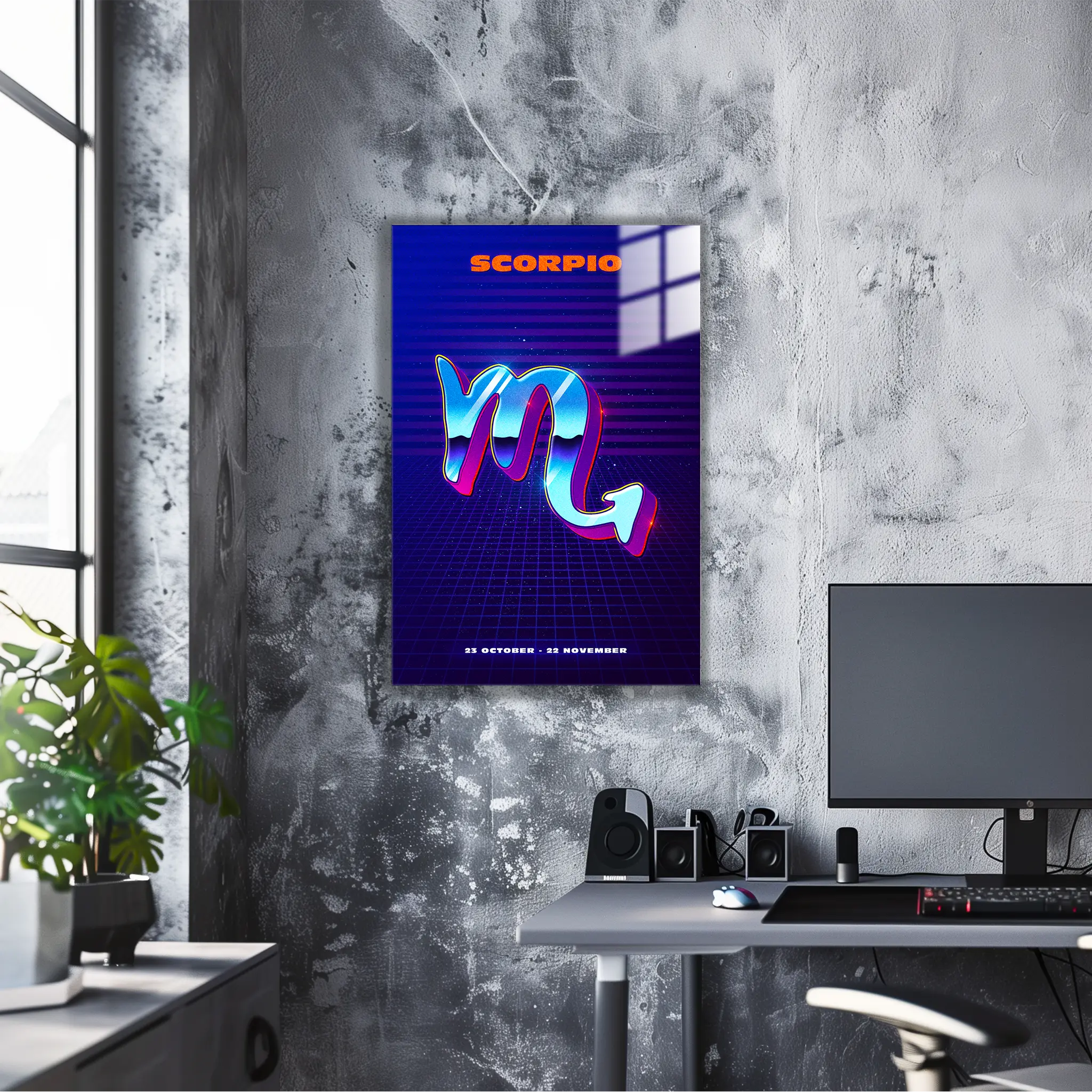 tableau-scorpion-retro | DreamWay