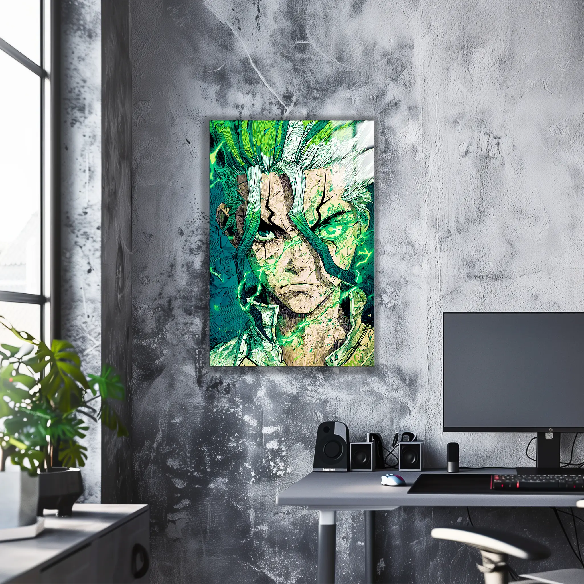 tableau-senku-Dr-Stone | DreamWay