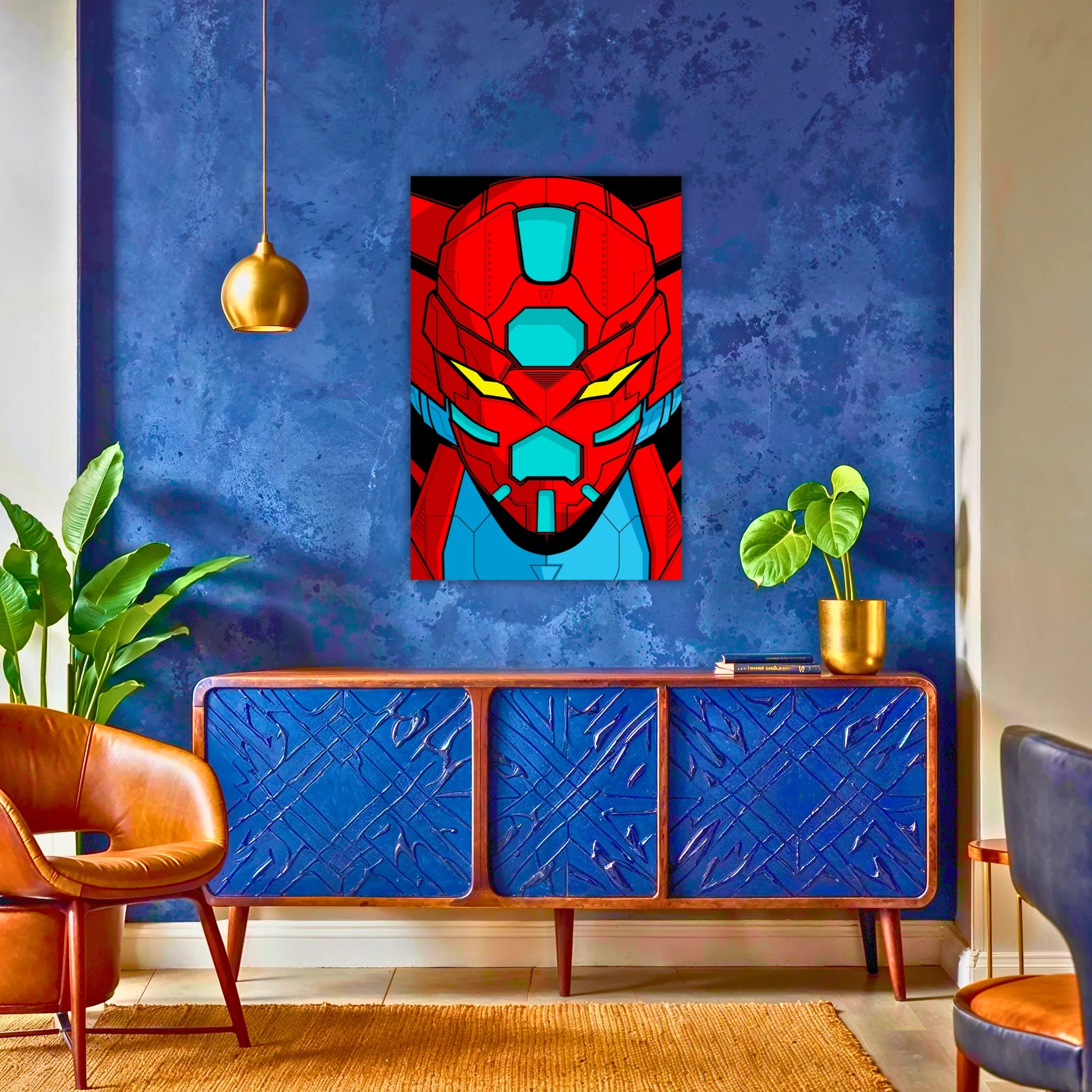 Tableau Shin Getter