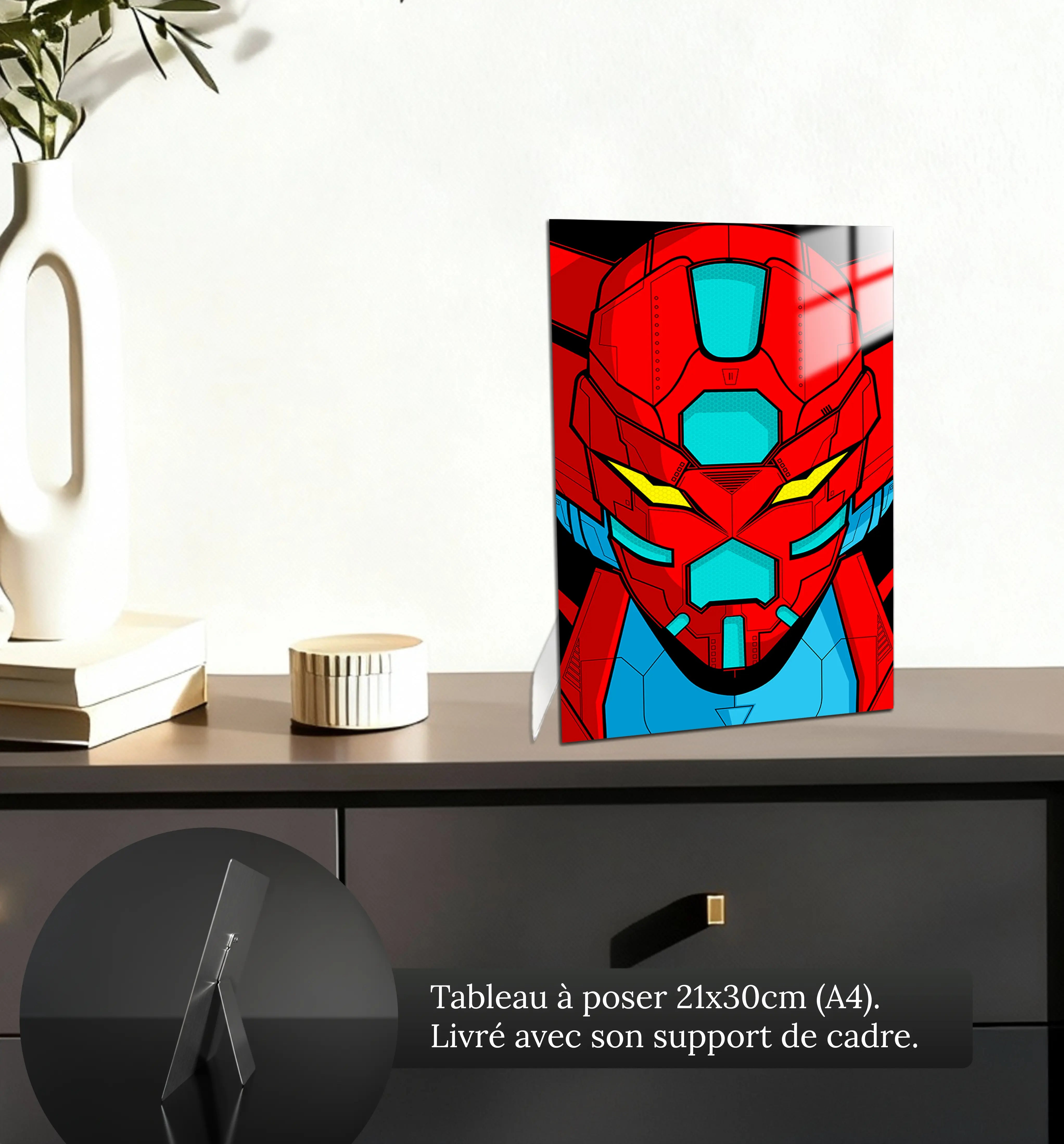 tableau-shin-getter-petit-format-a-poser-sur-meuble | DreamWay