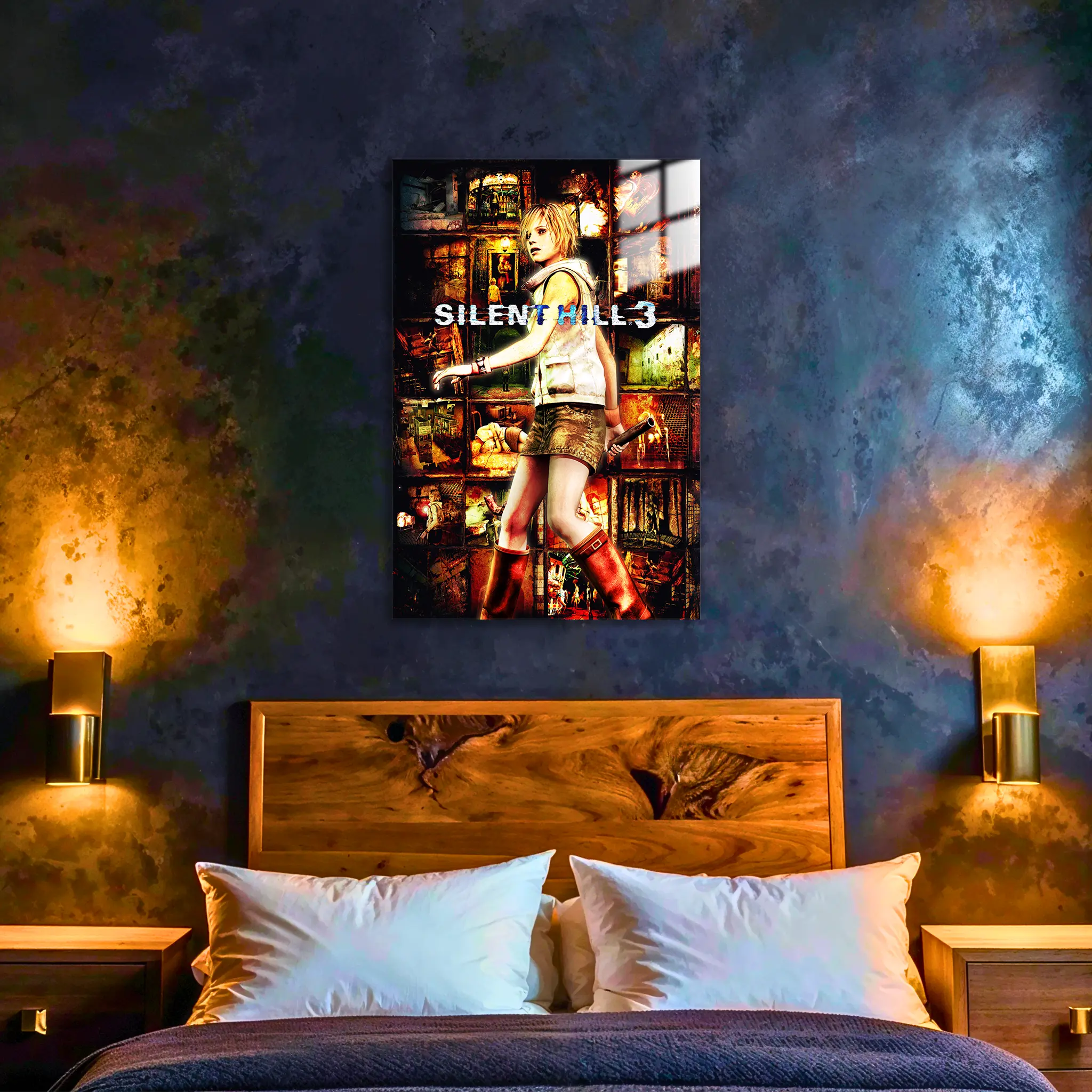 tableau-silent-hill-3-heather-mason-dans-la-chambre | DreamWay