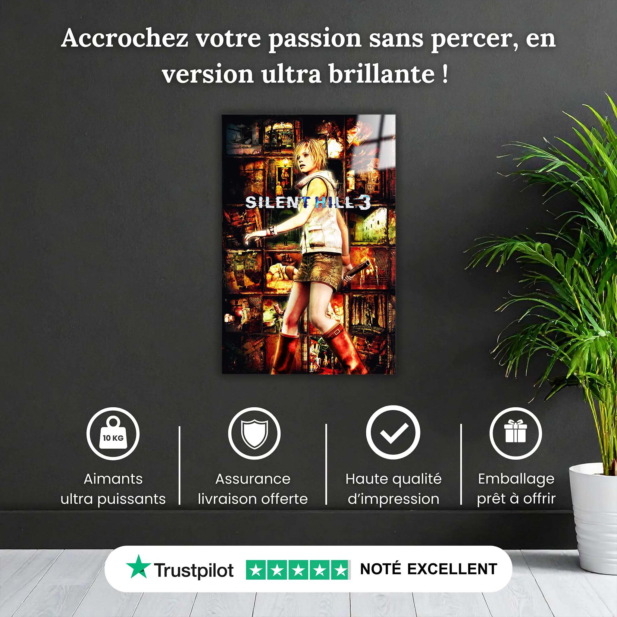 tableau-silent-hill-3-heather-mason-pourquoi-acheter | DreamWay