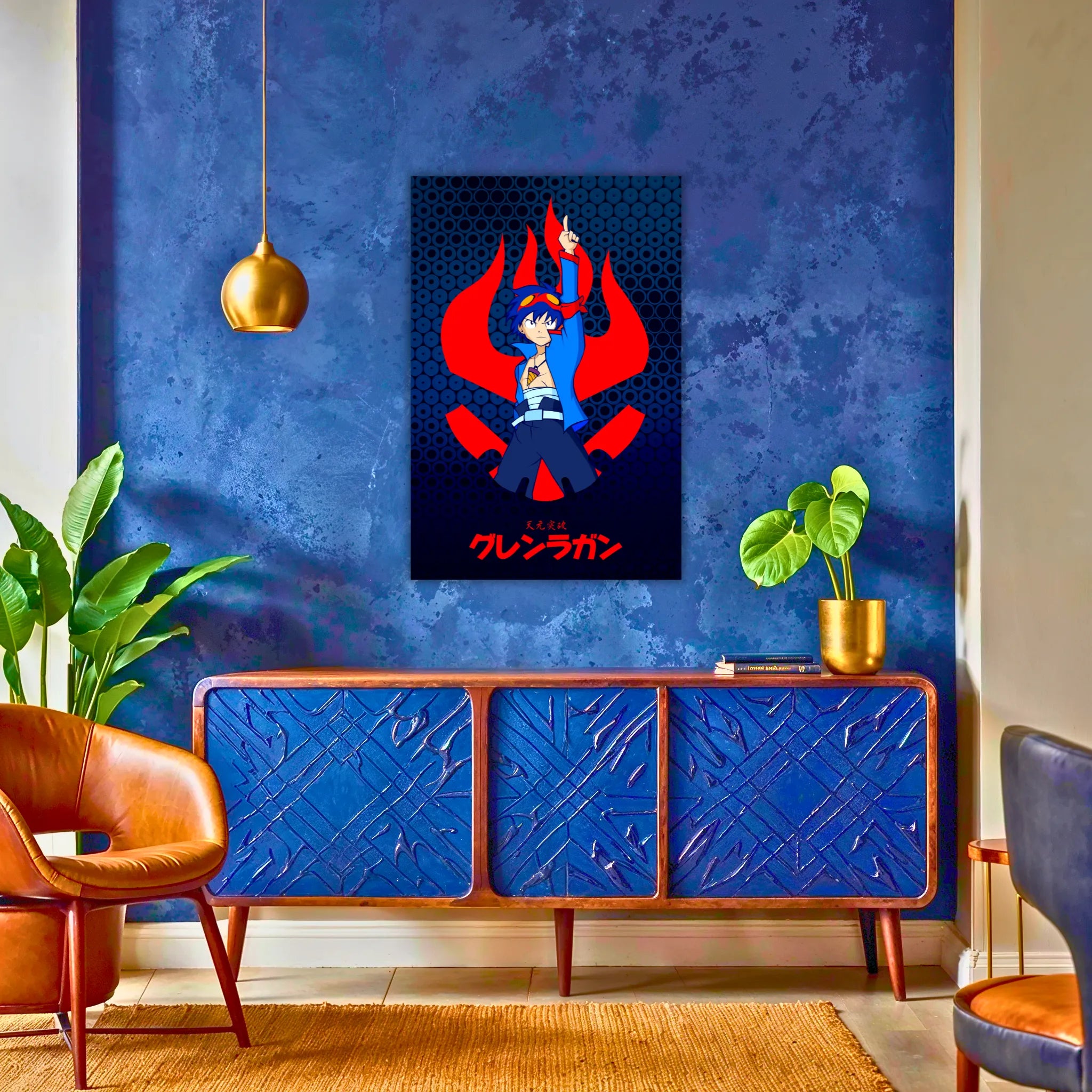 Tableau Simon Gurren Lagann