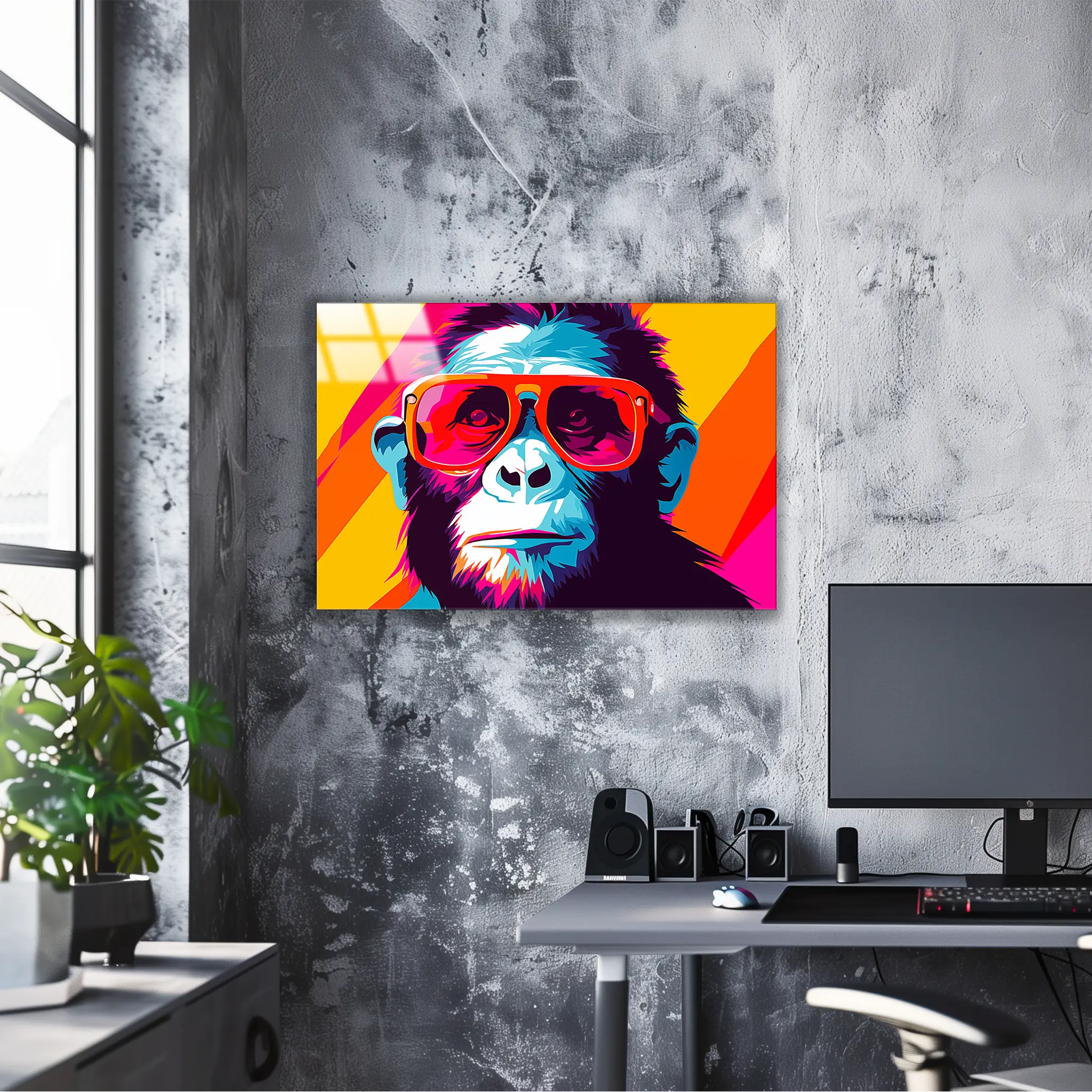 tableau-singe-pop-art | DreamWay