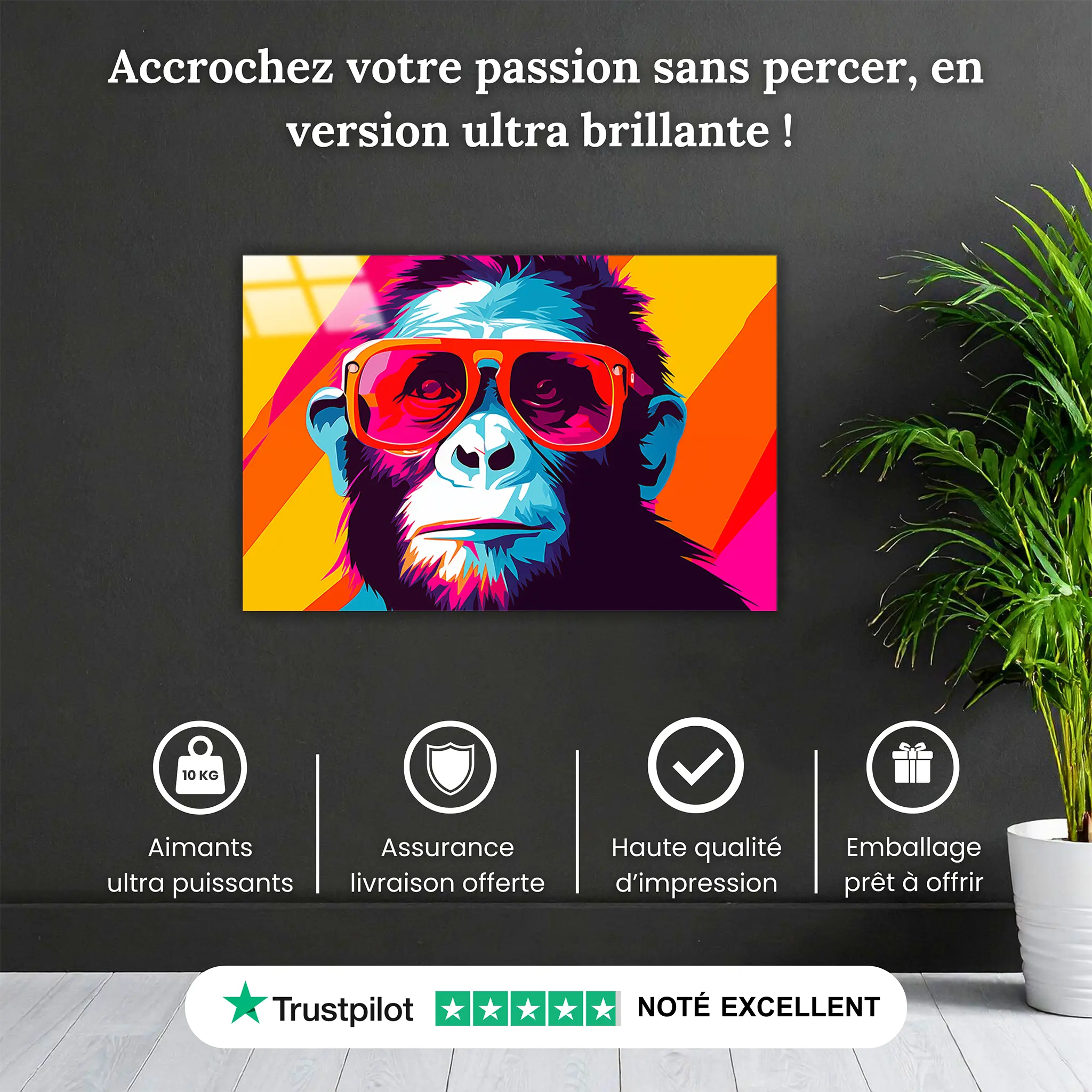 tableau-singe-pop-art-pourquoi-acheter | DreamWay