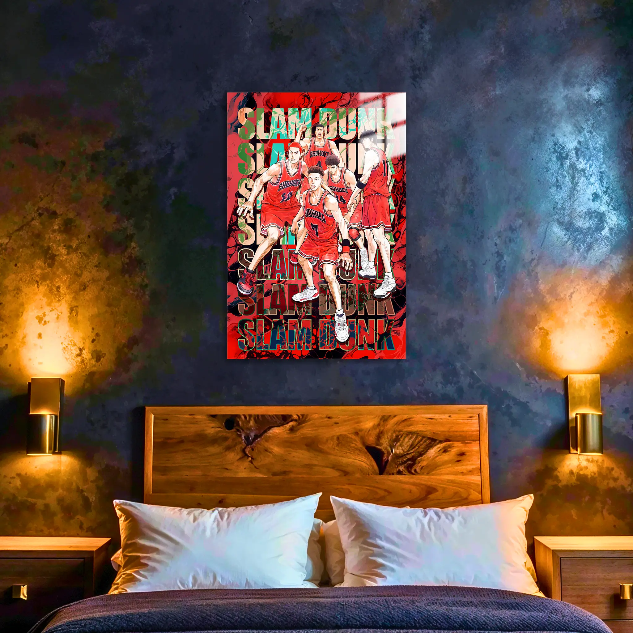 tableau-slam-dunk-lequipe-dans-la-chambre | DreamWay