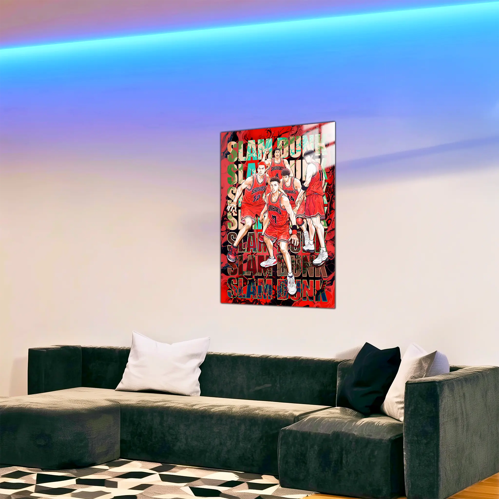 tableau-slam-dunk-lequipe-dans-le-salon | DreamWay