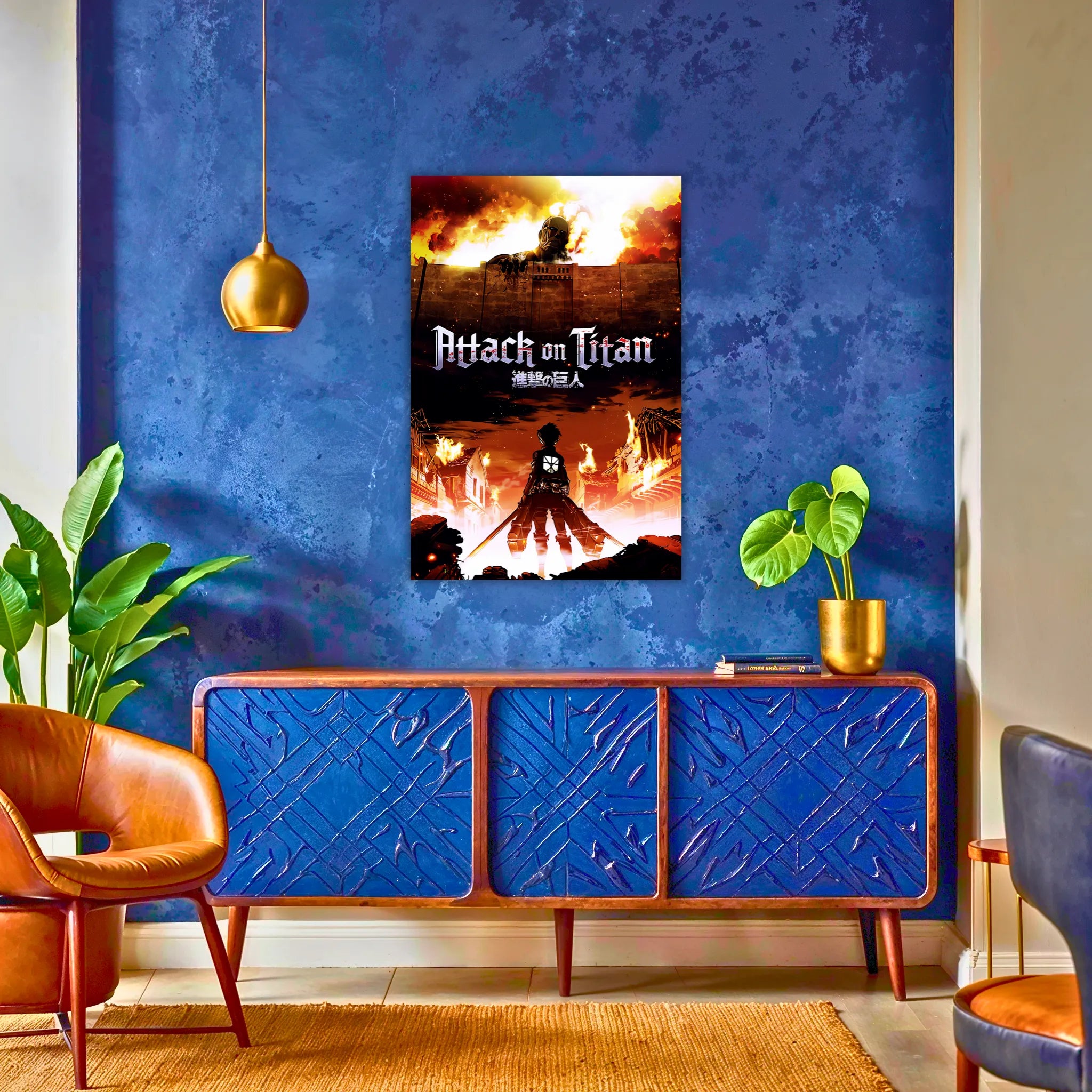 Tableau SNK Affiche