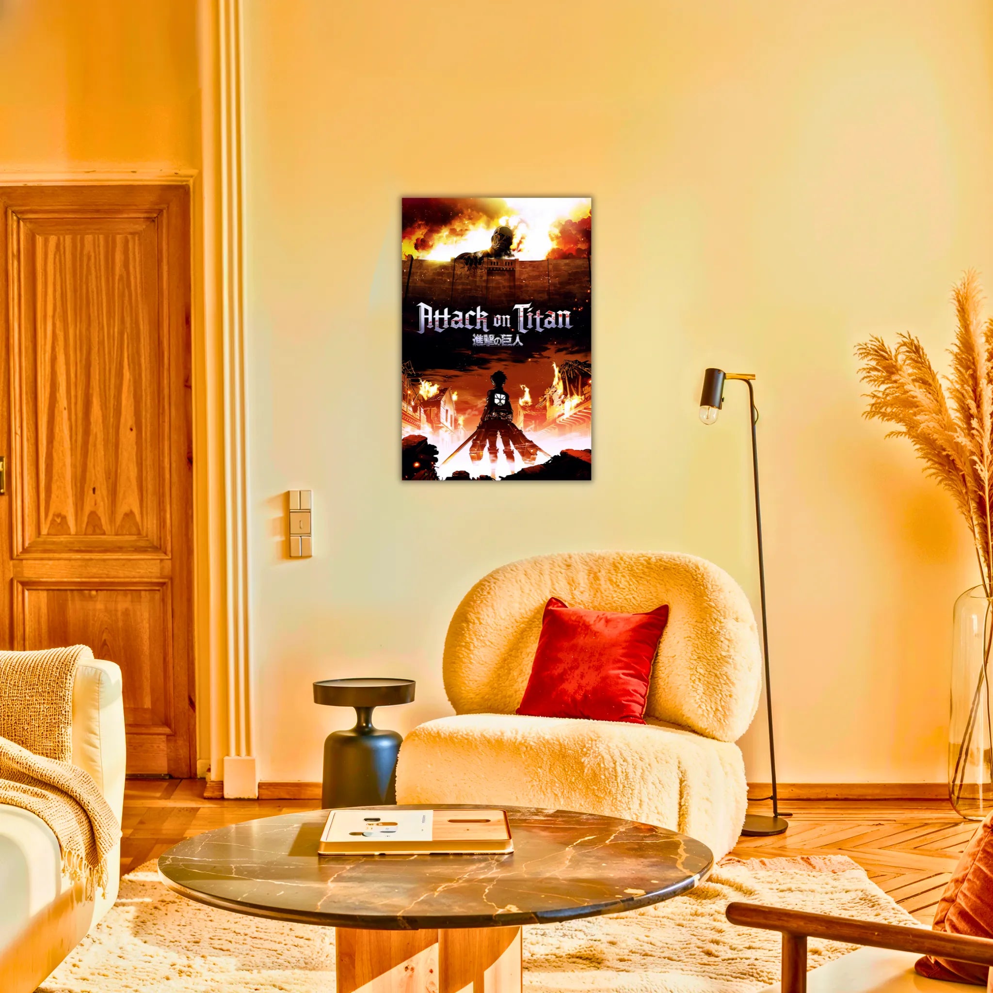Tableau SNK Affiche