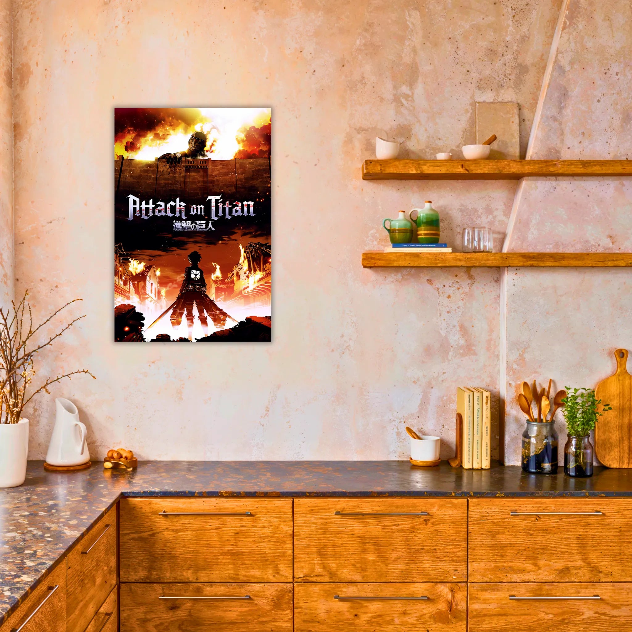 Tableau SNK Affiche