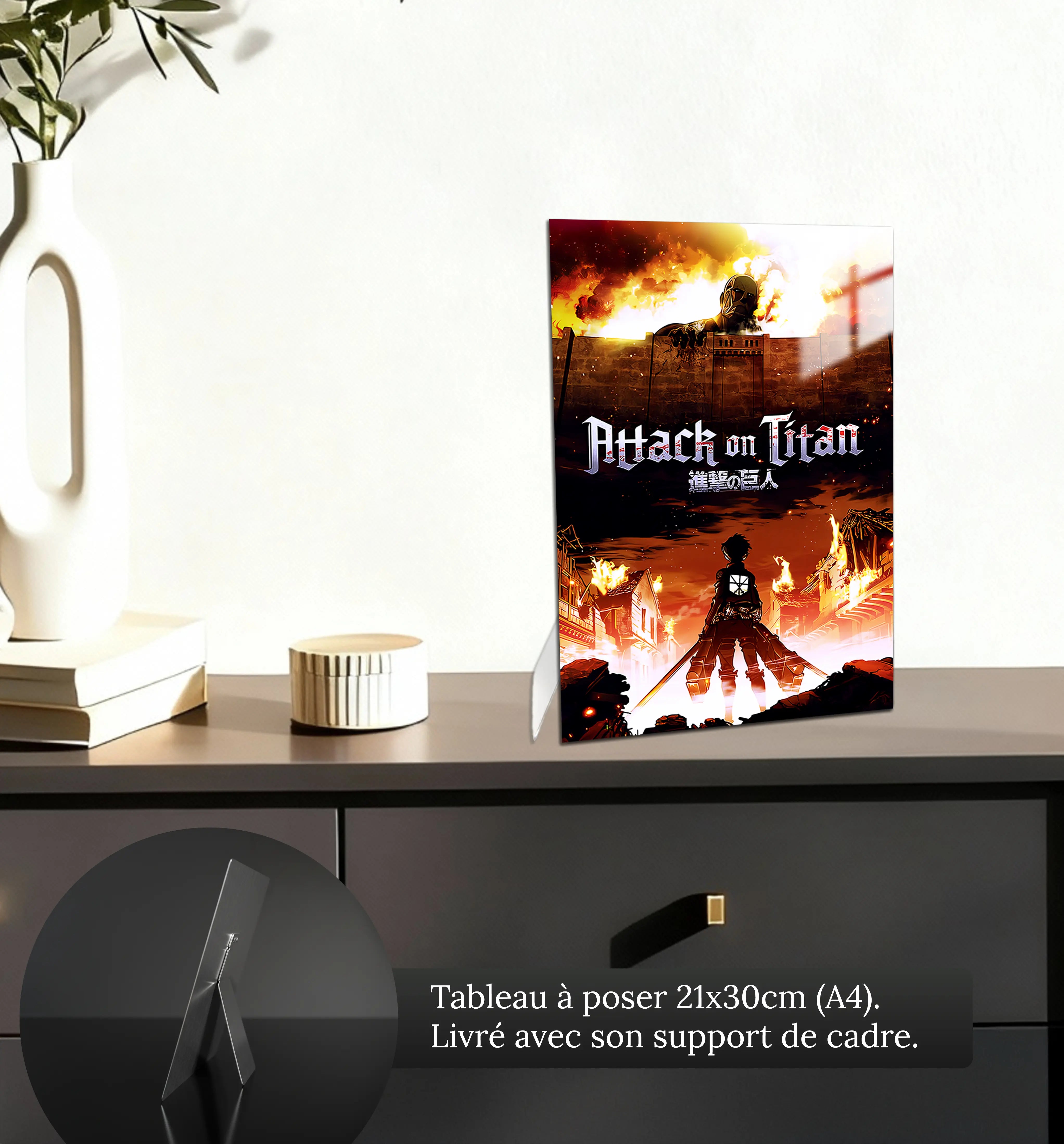 tableau-snk-affiche-petit-format-a-poser-sur-meuble | DreamWay