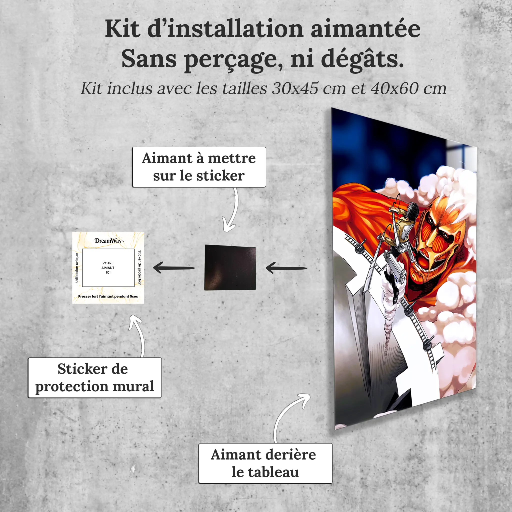 tableau-snk-combat-titan-colossal-avec-installation-aimantee | DreamWay