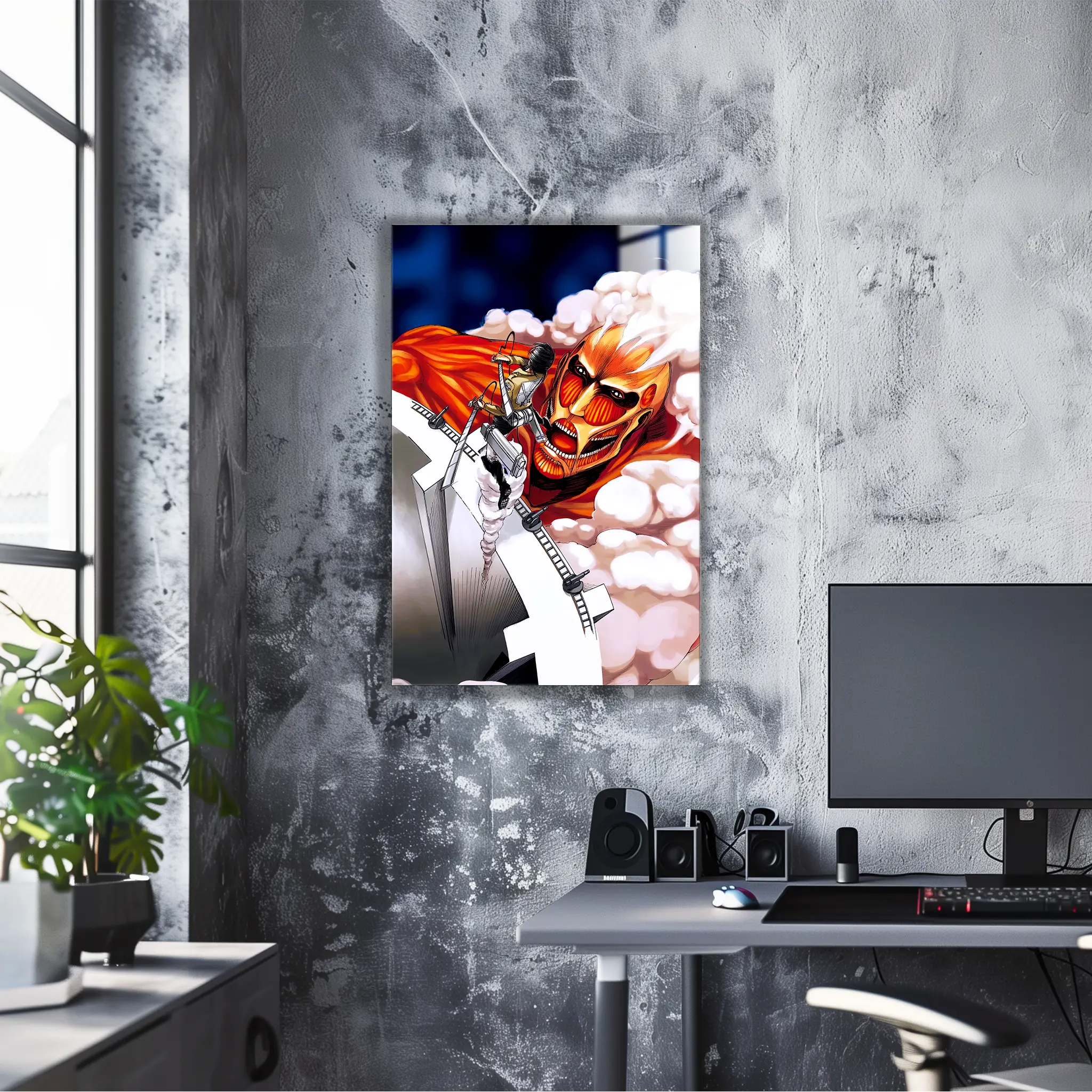 tableau-snk-combat-titan-colossal | DreamWay