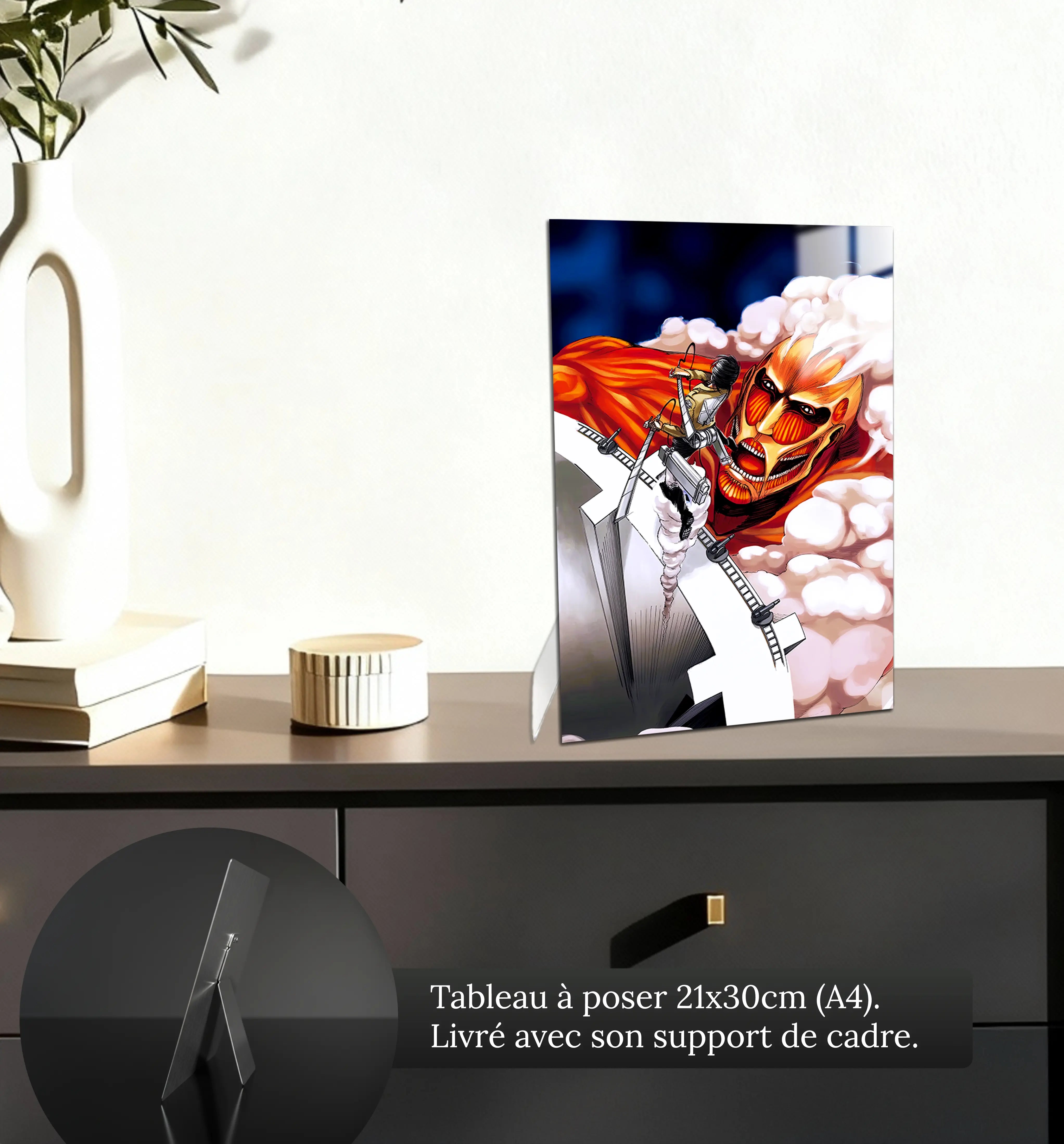 tableau-snk-combat-titan-colossal-petit-format-a-poser-sur-meuble | DreamWay