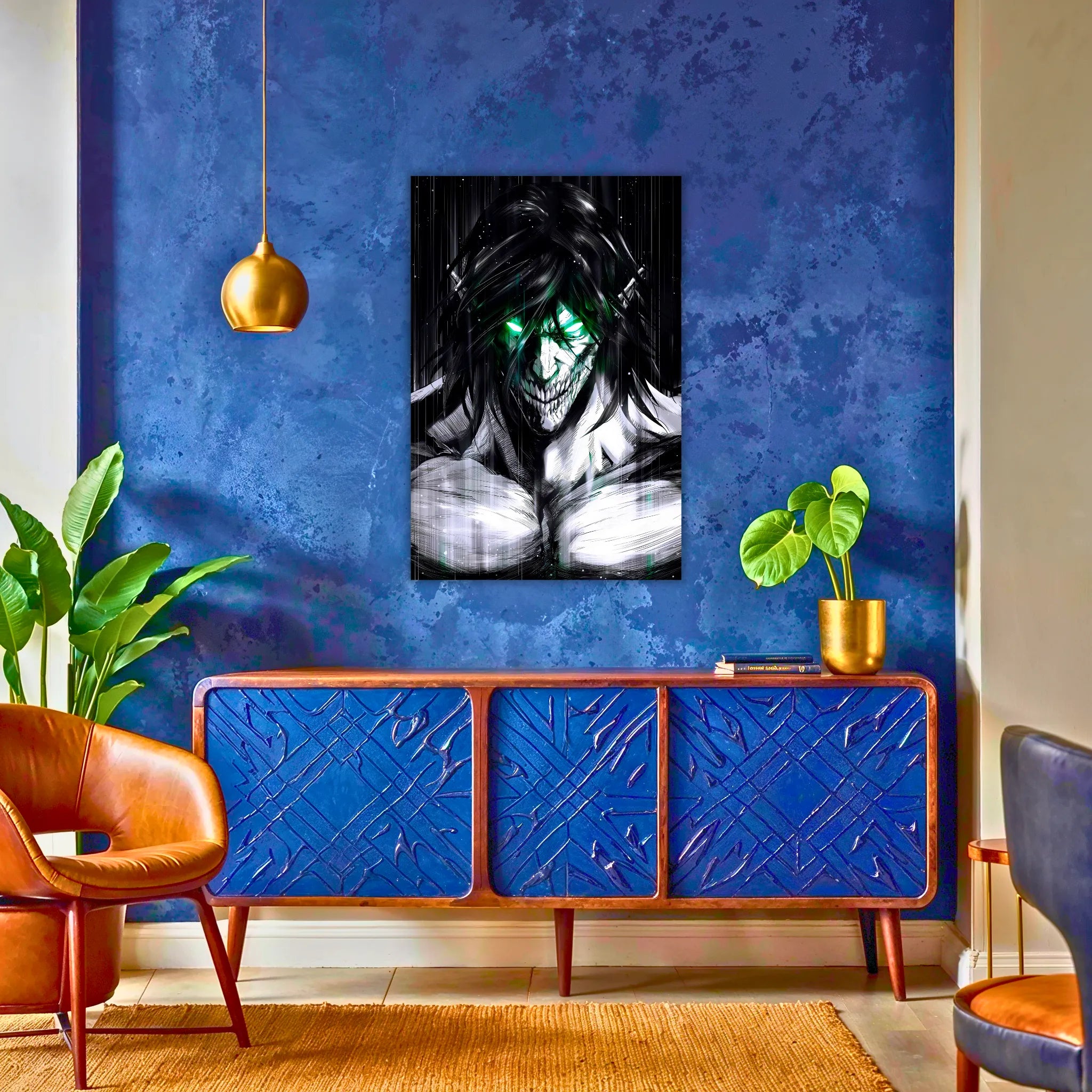 Tableau SNK Eren En Titan
