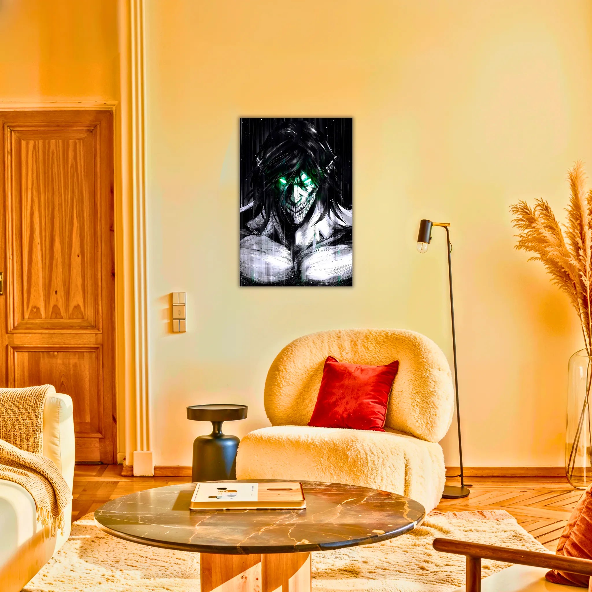 Tableau SNK Eren En Titan