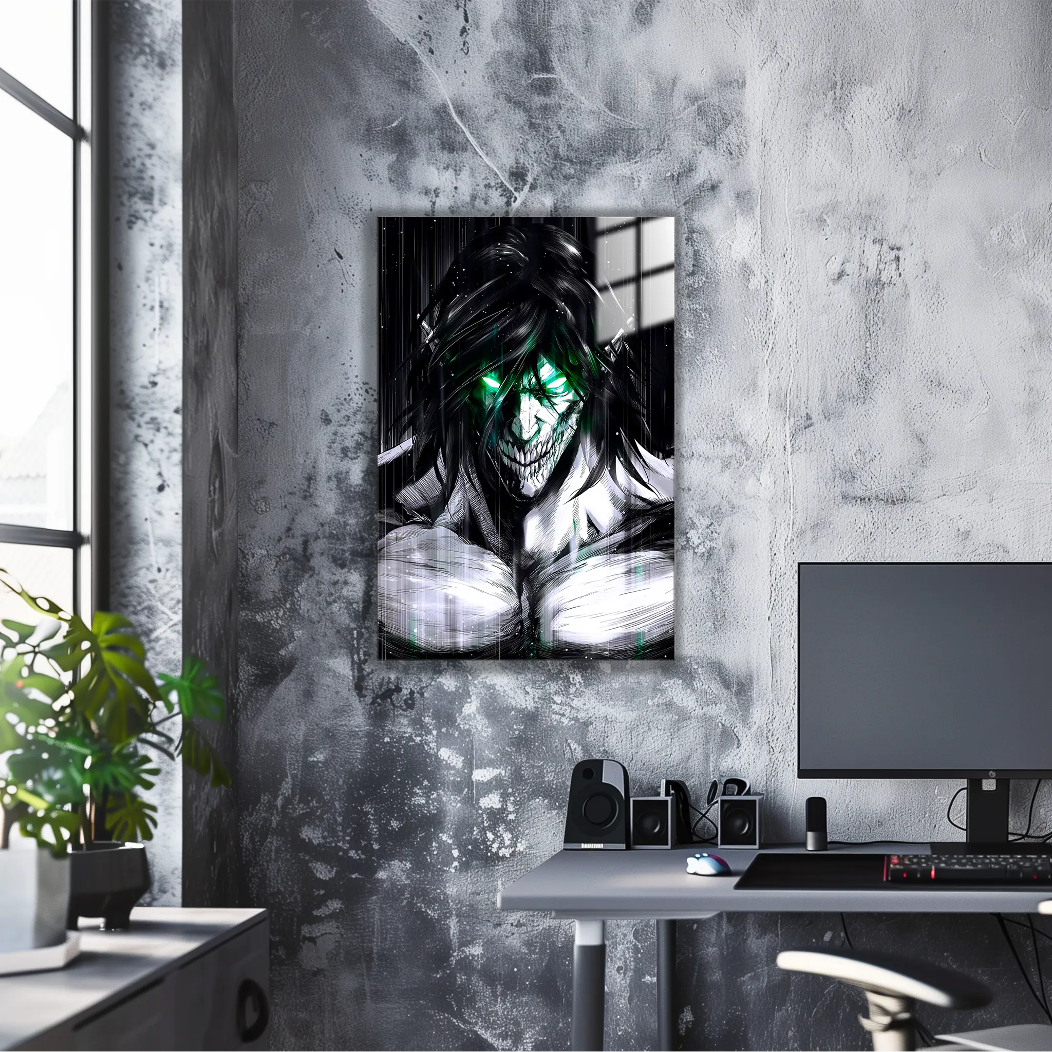 tableau-snk-eren-en-titan | DreamWay