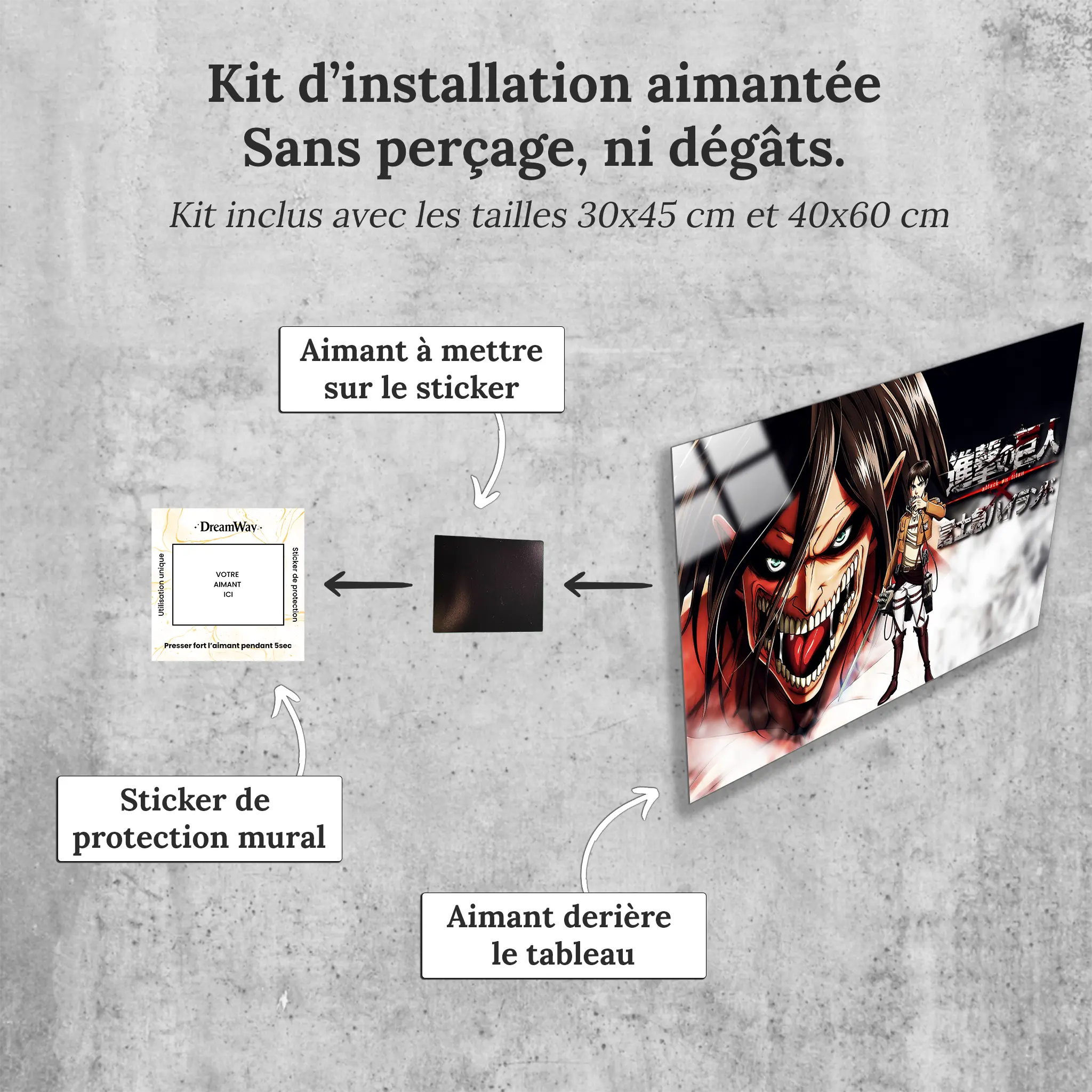 tableau-snk-eren-et-son-titan-paysage-avec-installation-aimantee | DreamWay
