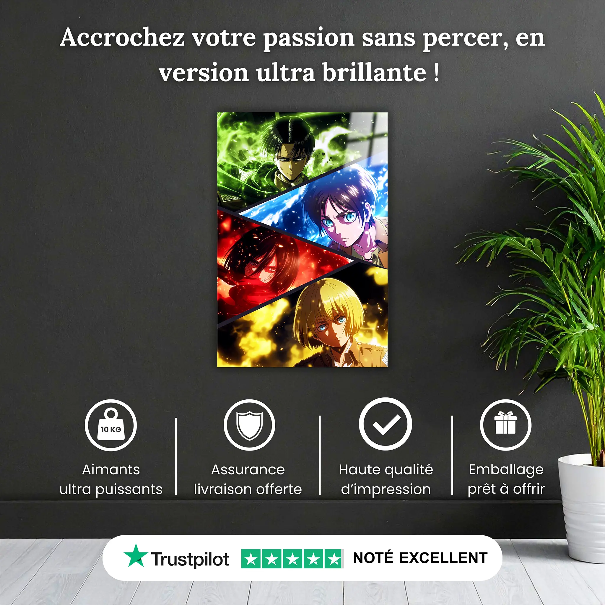 tableau-snk-eren-mikasa-levi-et-armin-pourquoi-acheter | DreamWay