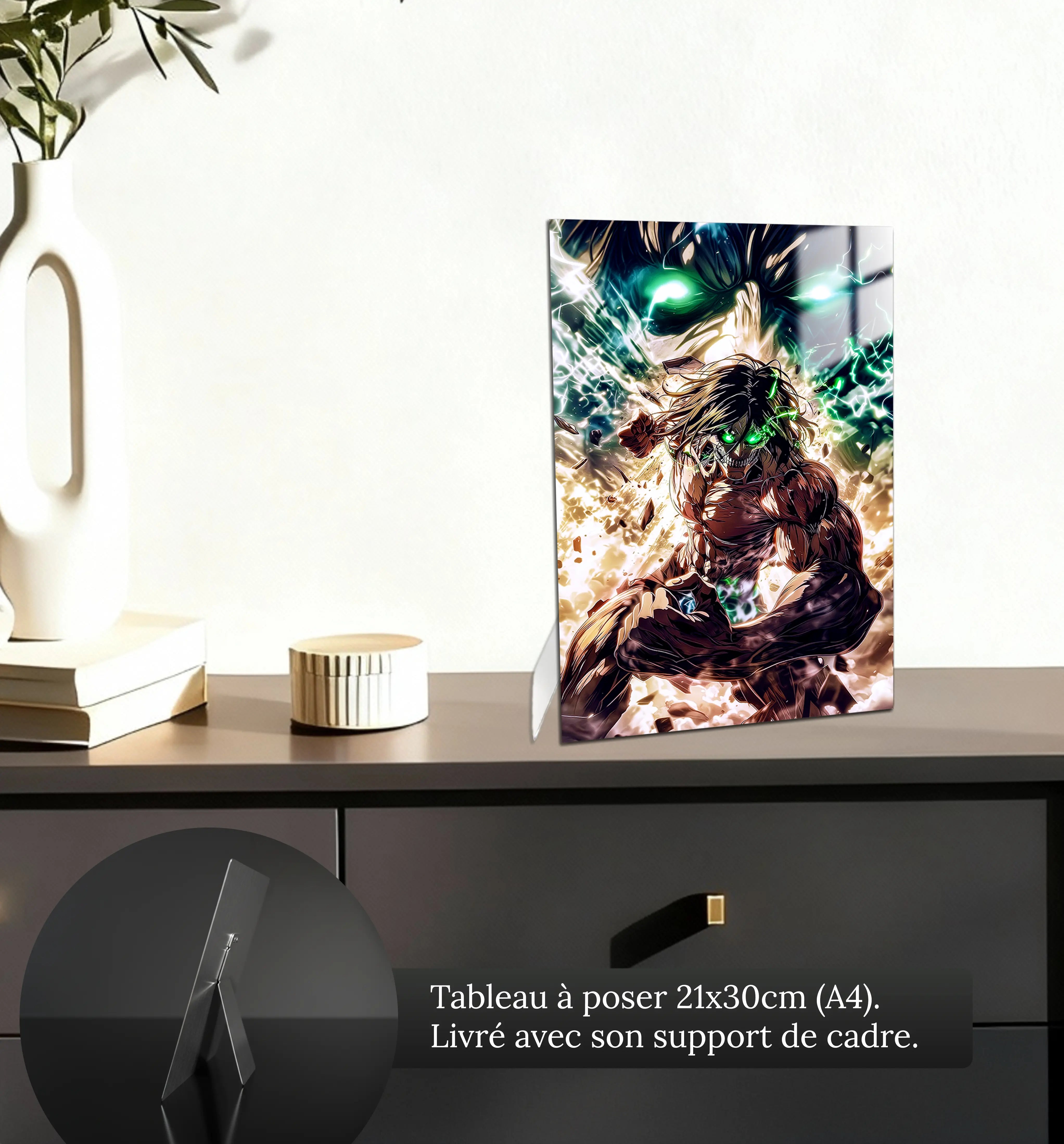 tableau-snk-eren-titan-transformation-petit-format-a-poser-sur-meuble | DreamWay