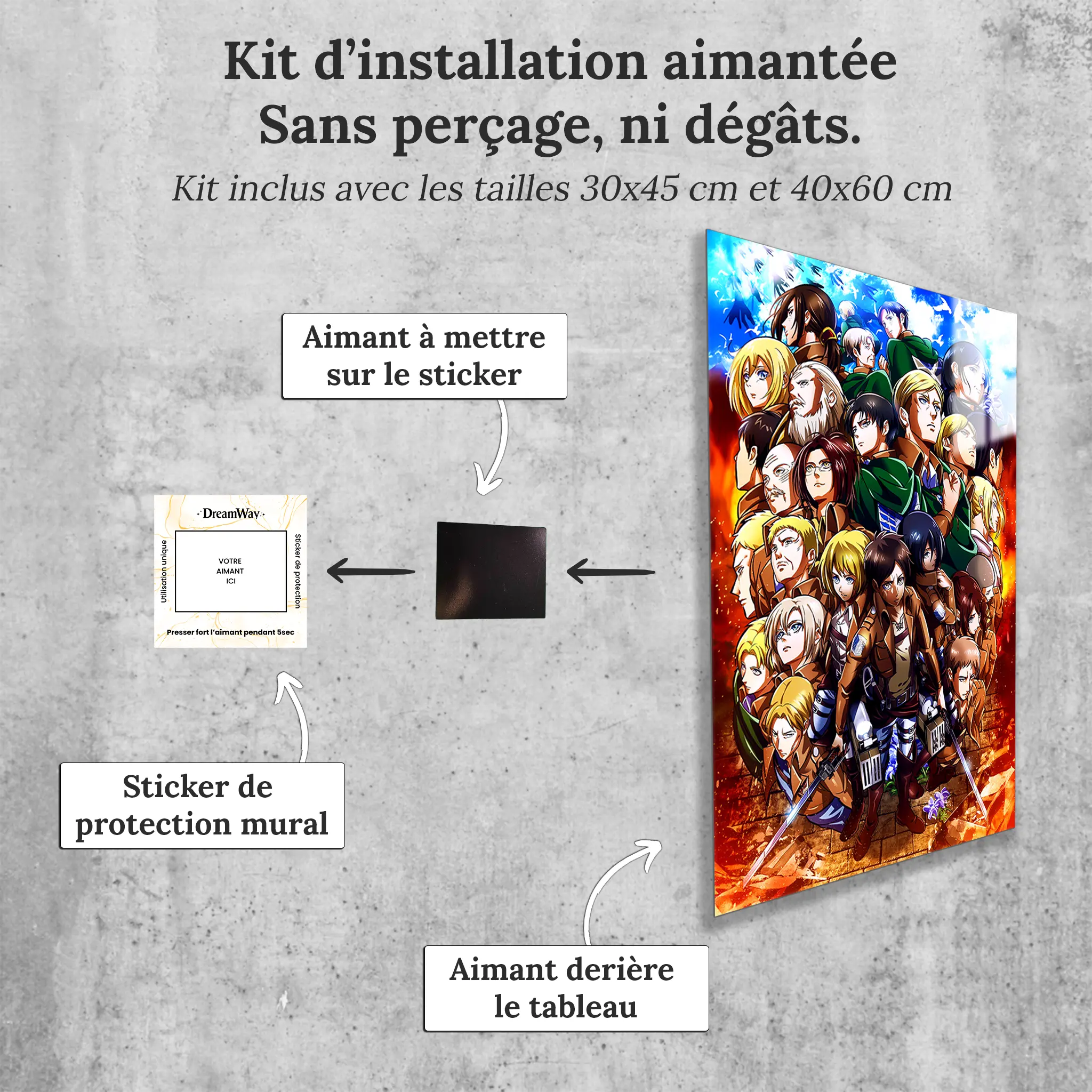 tableau-snk-les-heros-avec-installation-aimantee | DreamWay