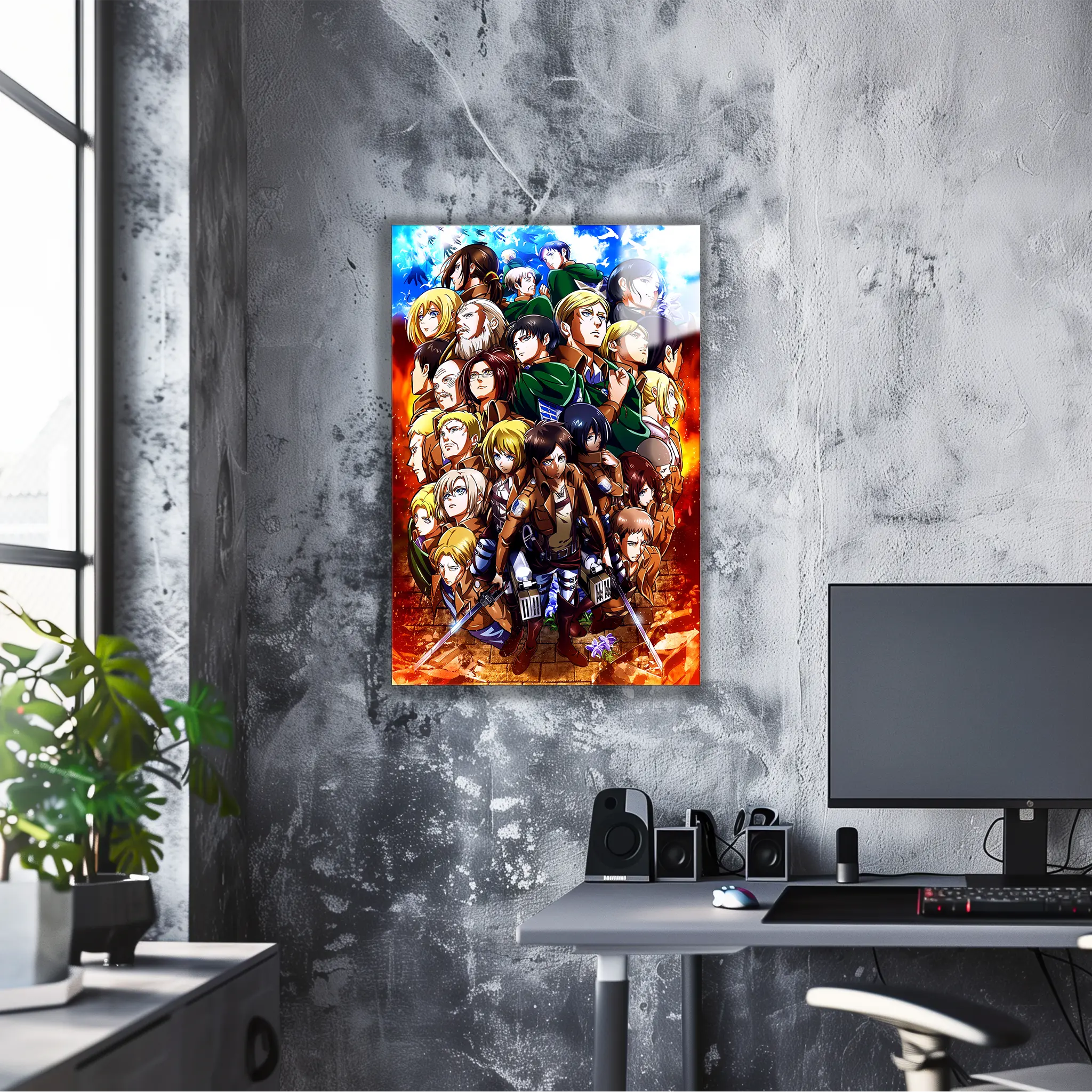 tableau-snk-les-heros | DreamWay
