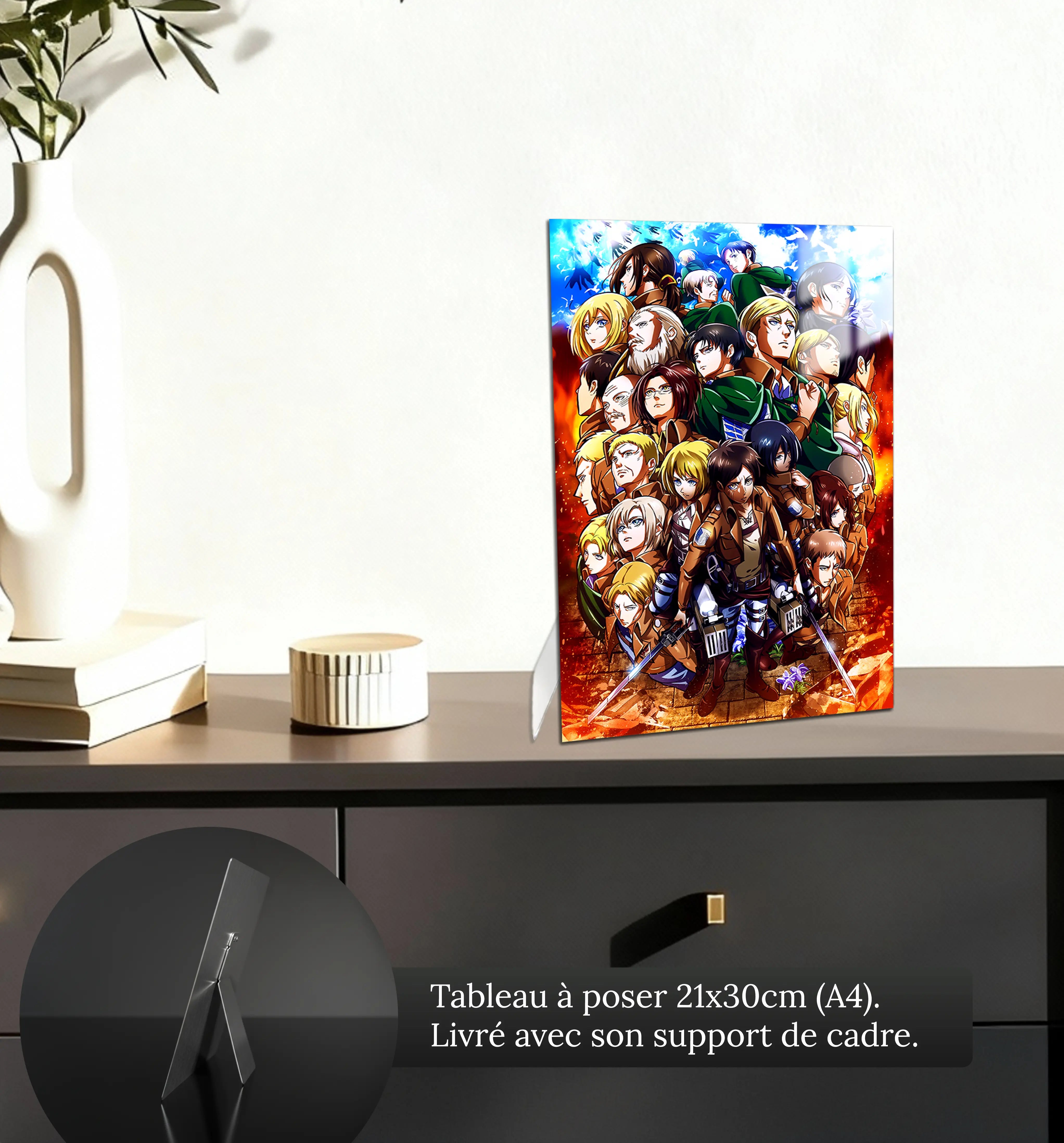 tableau-snk-les-heros-petit-format-a-poser-sur-meuble | DreamWay