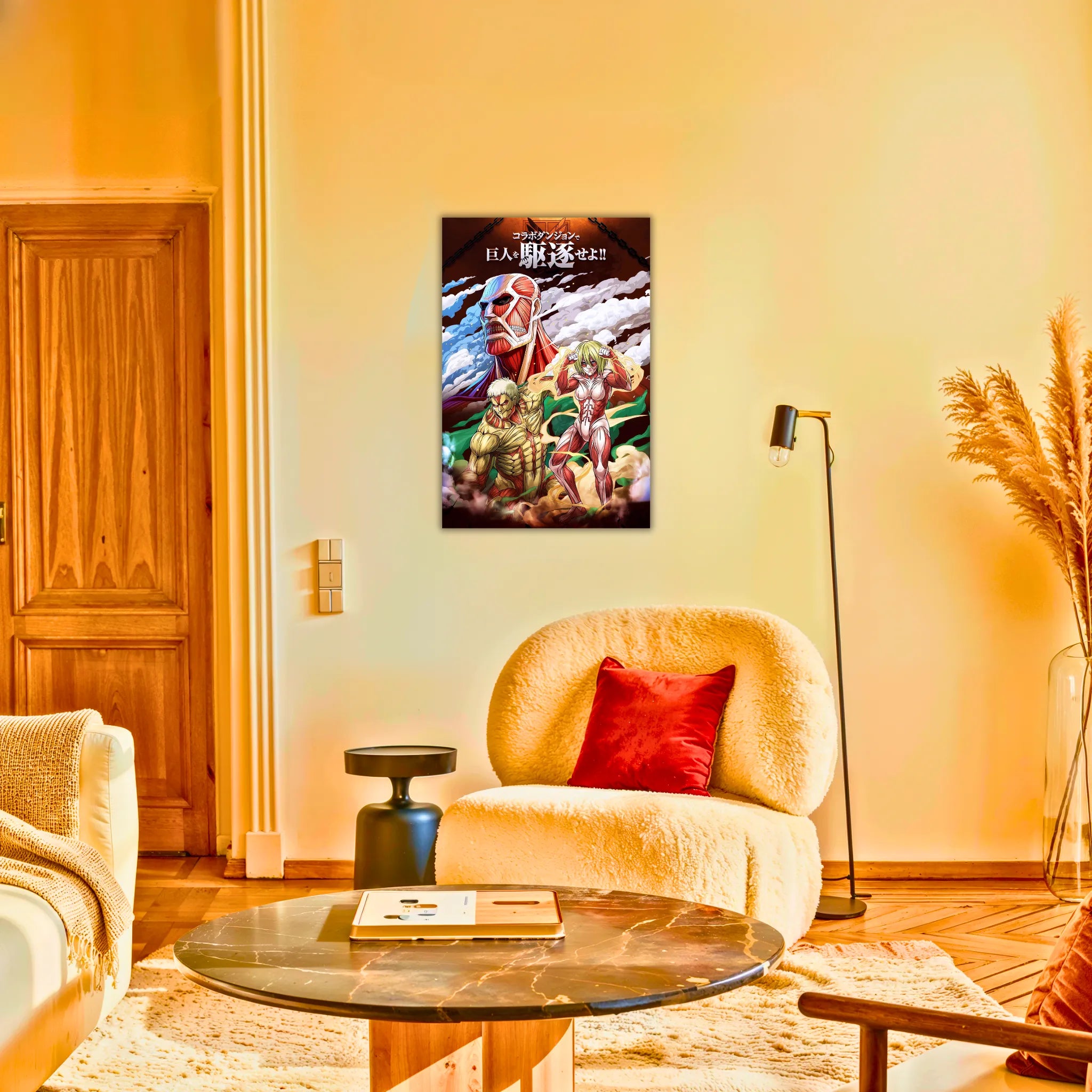 Tableau SNK Les Titans