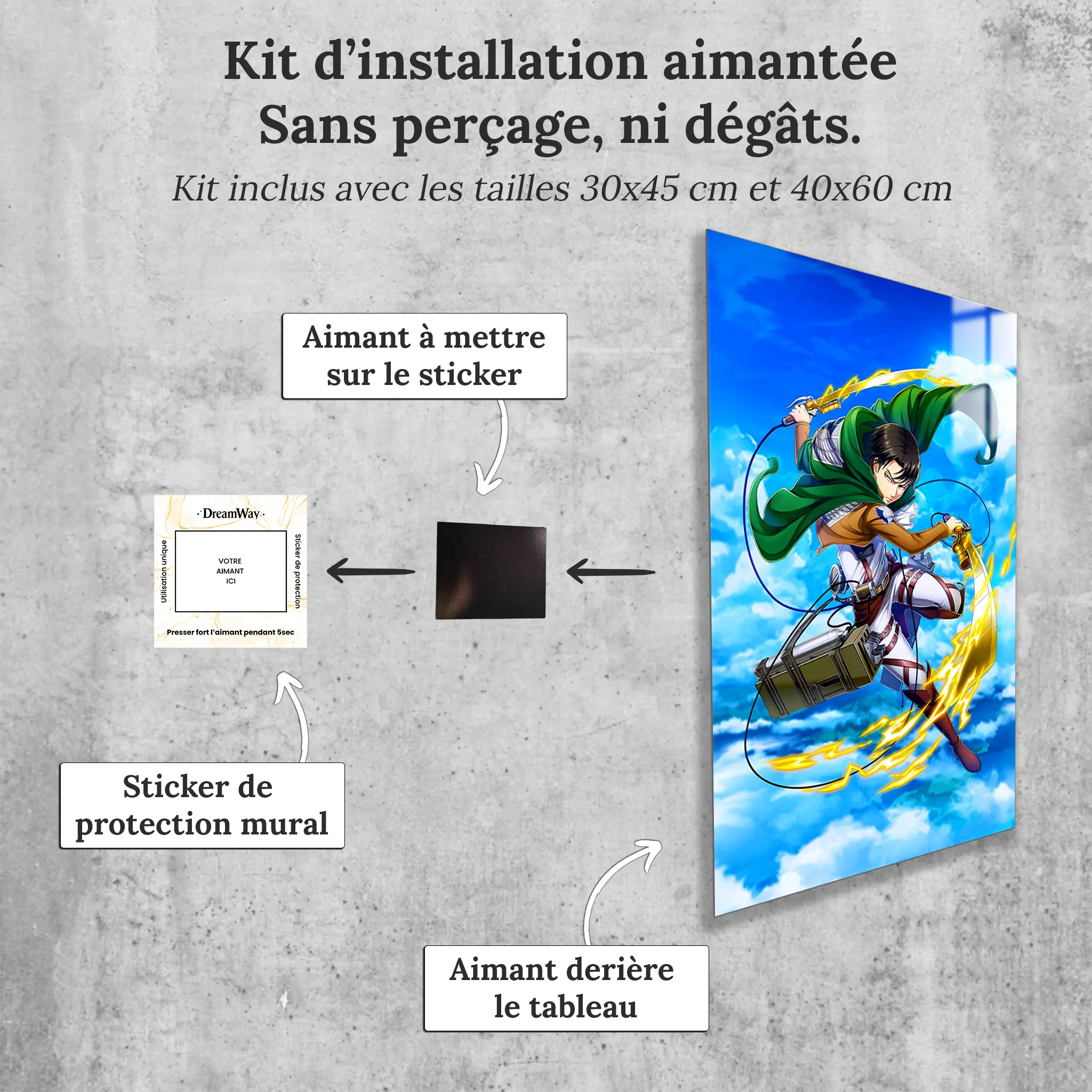 tableau-snk-levi-avec-installation-aimantee | DreamWay
