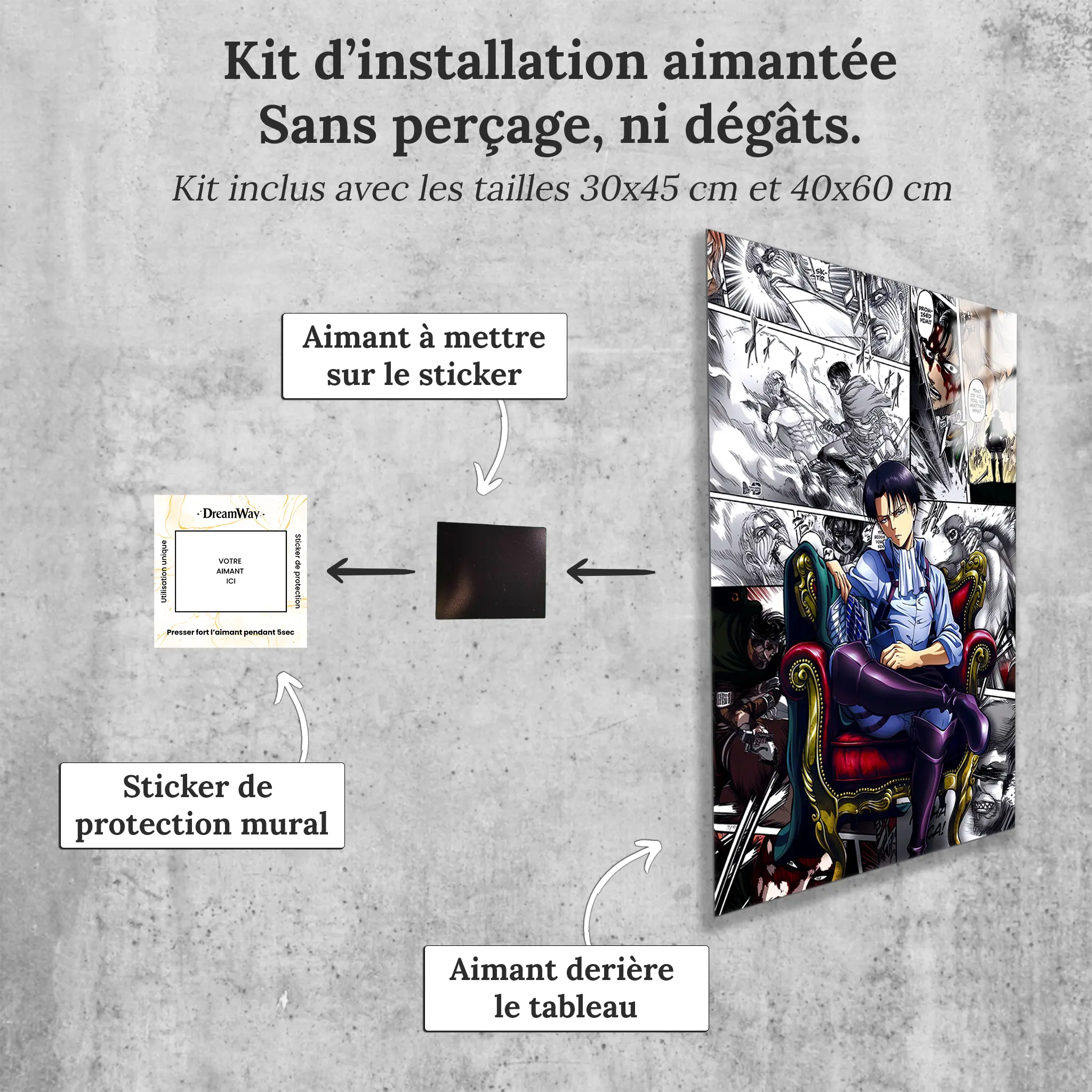tableau-snk-levi-bd-avec-installation-aimantee | DreamWay