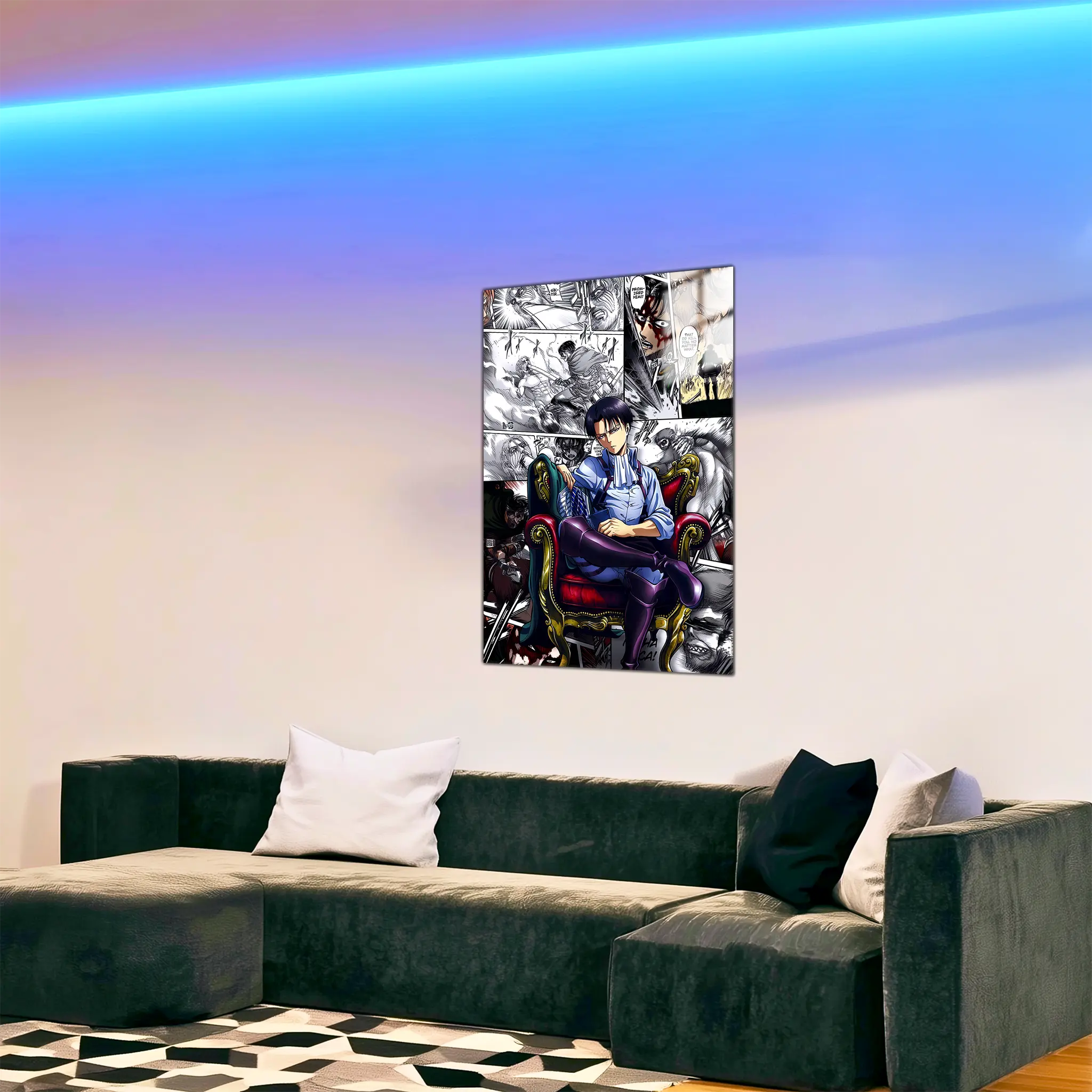 tableau-snk-levi-bd-dans-le-salon | DreamWay