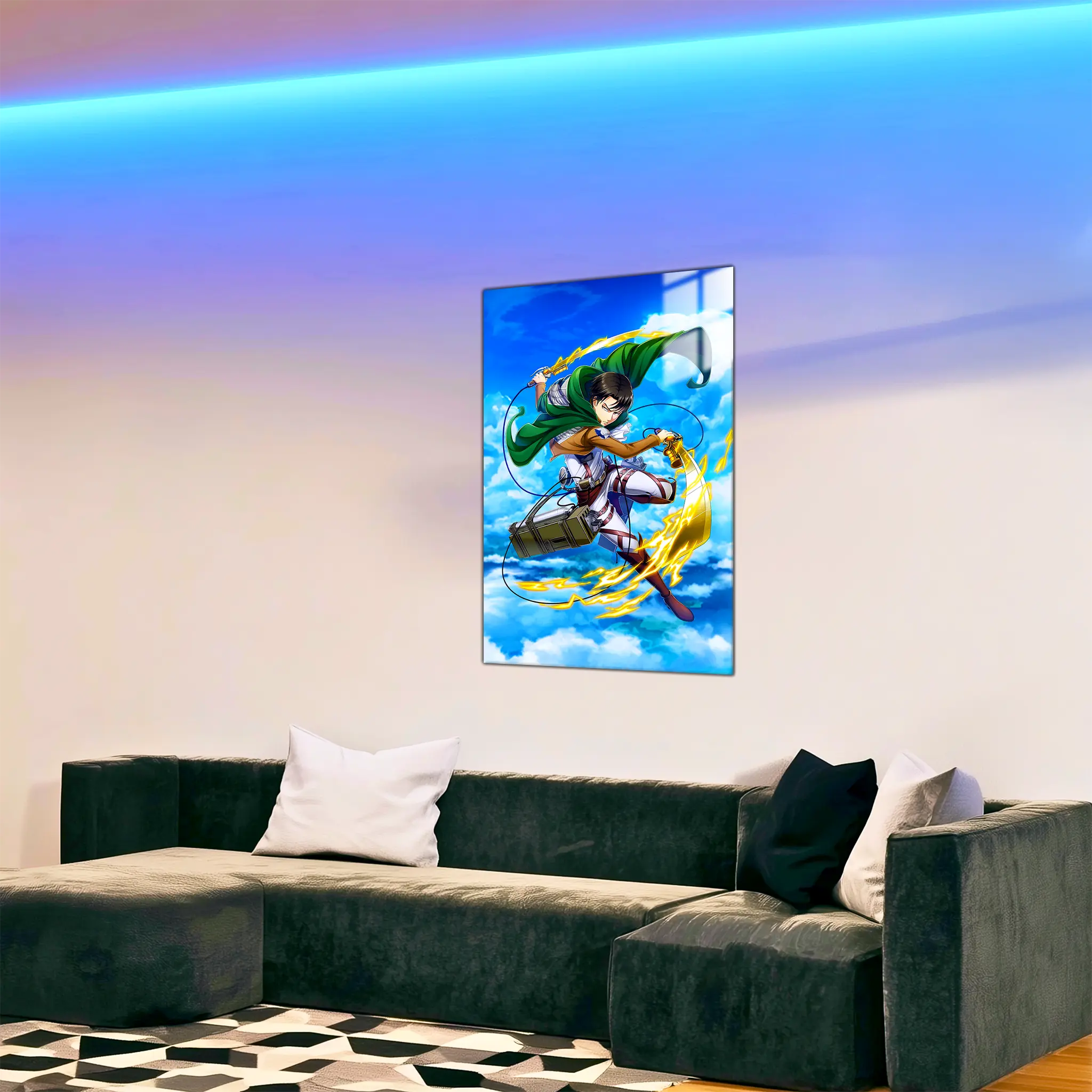 tableau-snk-levi-dans-le-salon | DreamWay