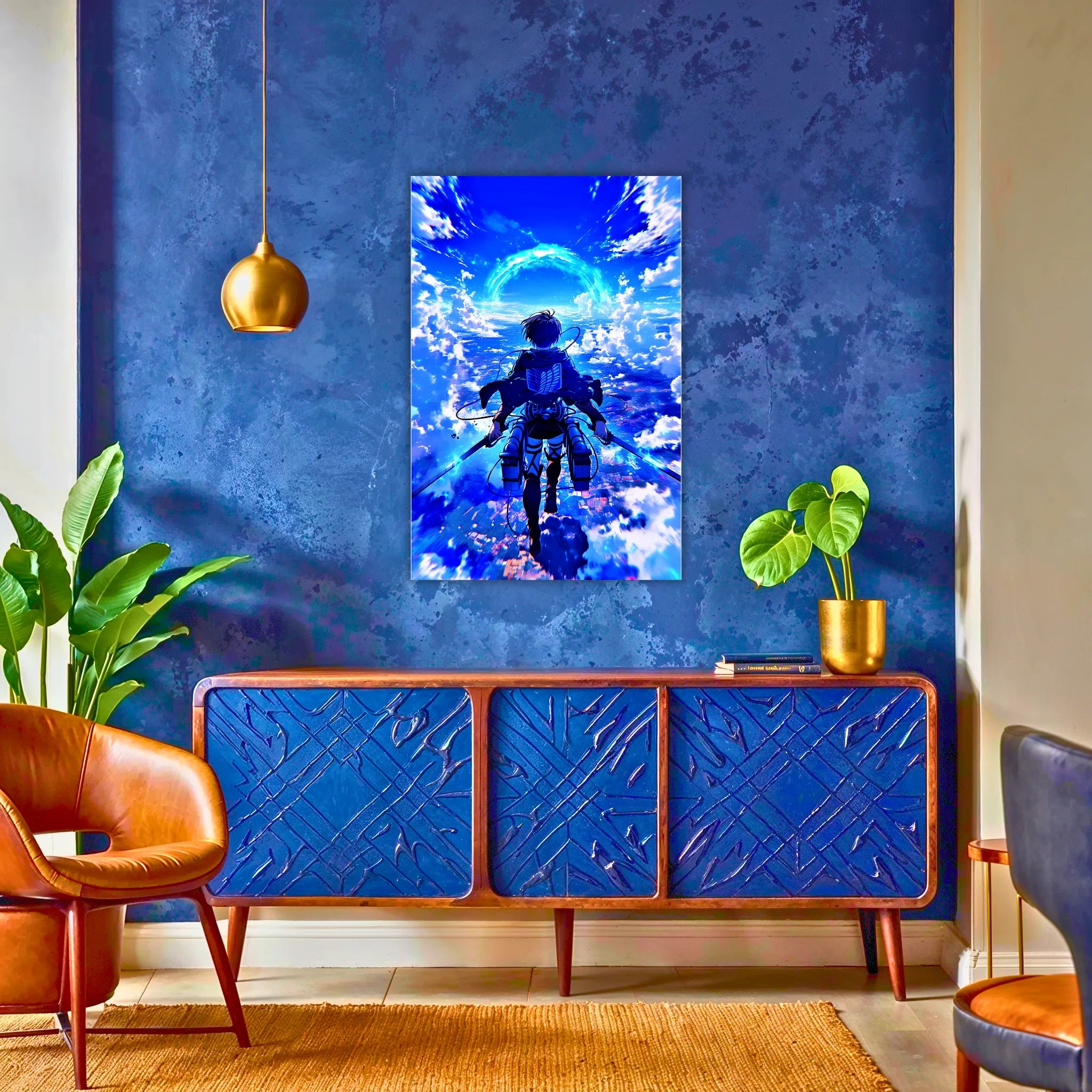 Tableau SNK Paysage