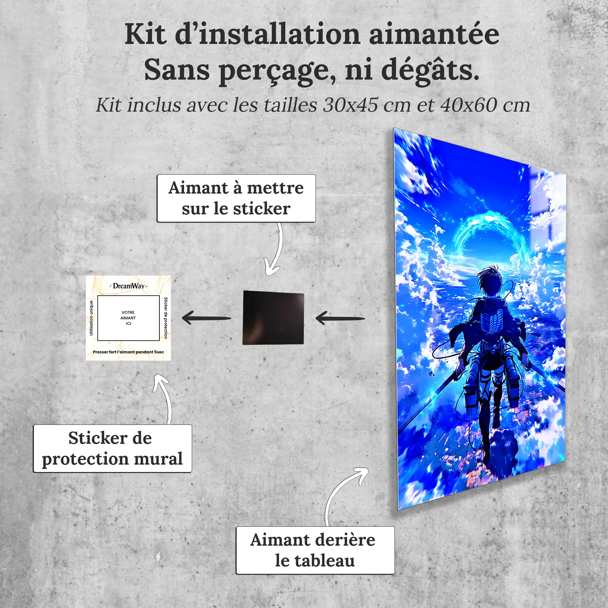 tableau-snk-paysage-avec-installation-aimantee | DreamWay