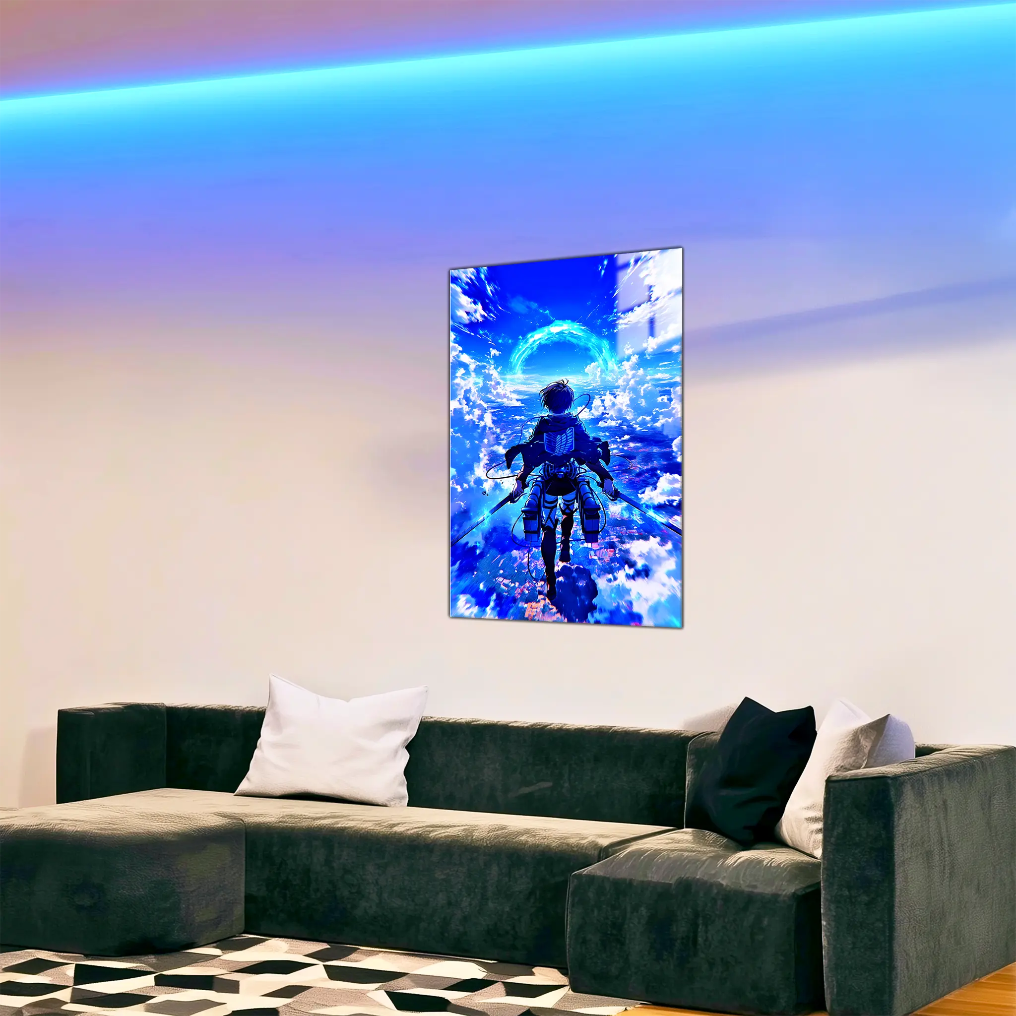 tableau-snk-paysage-dans-le-salon | DreamWay
