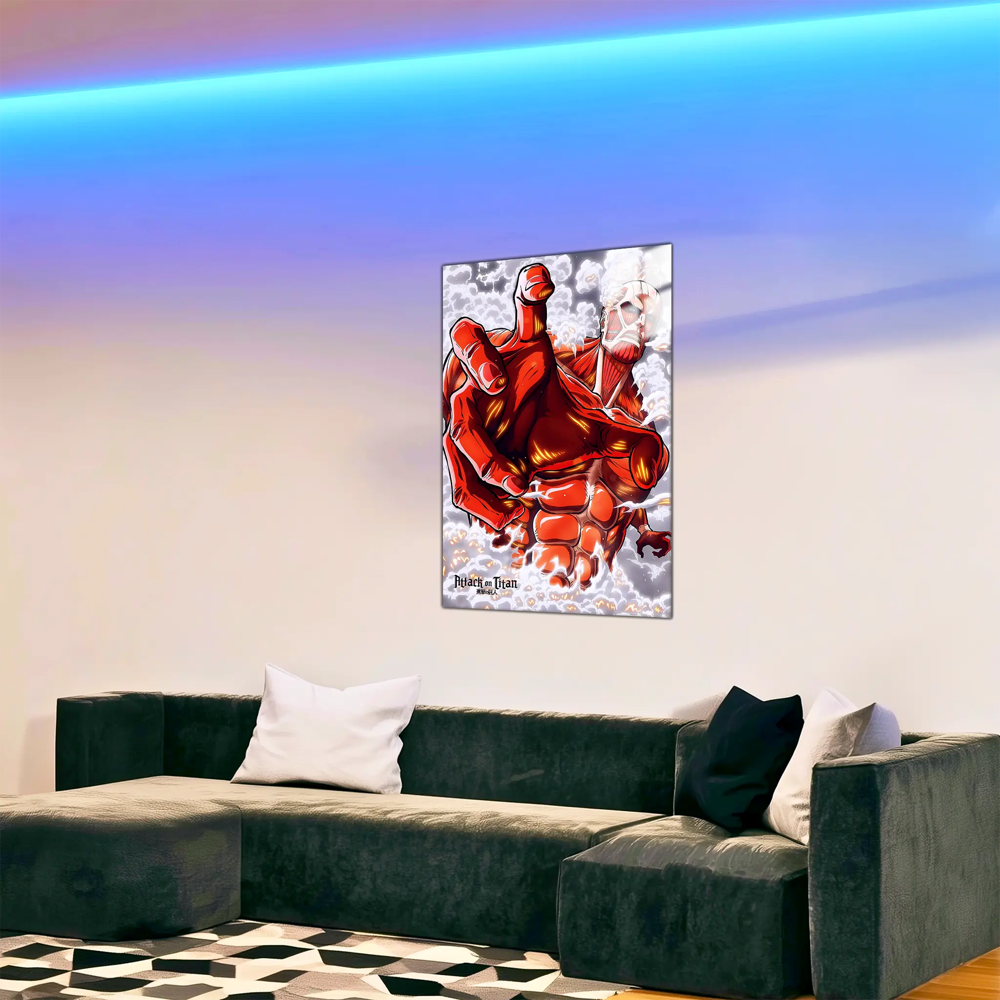 tableau-snk-titan-colossal-dans-le-salon | DreamWay