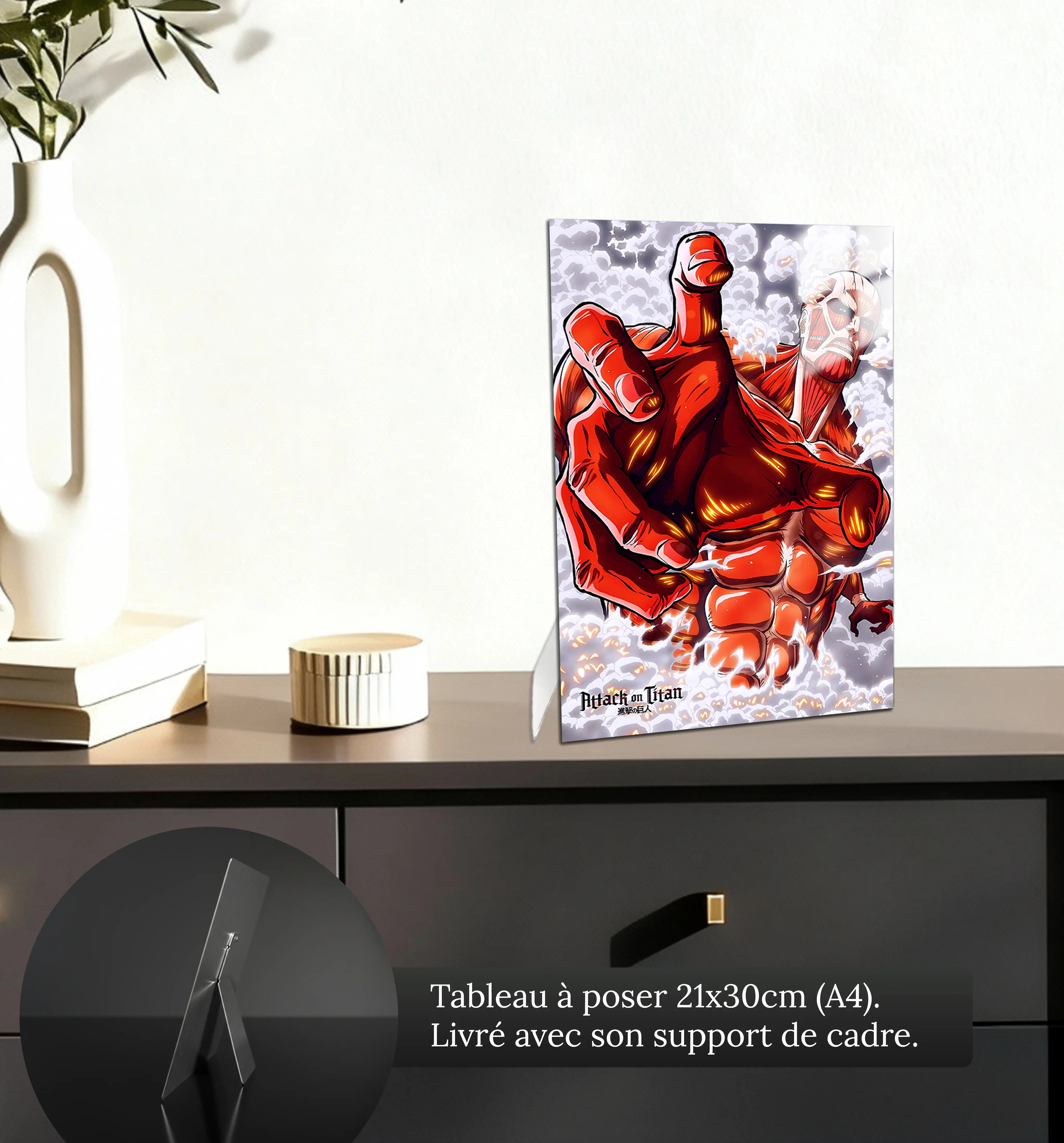 tableau-snk-titan-colossal-petit-format-a-poser-sur-meuble | DreamWay