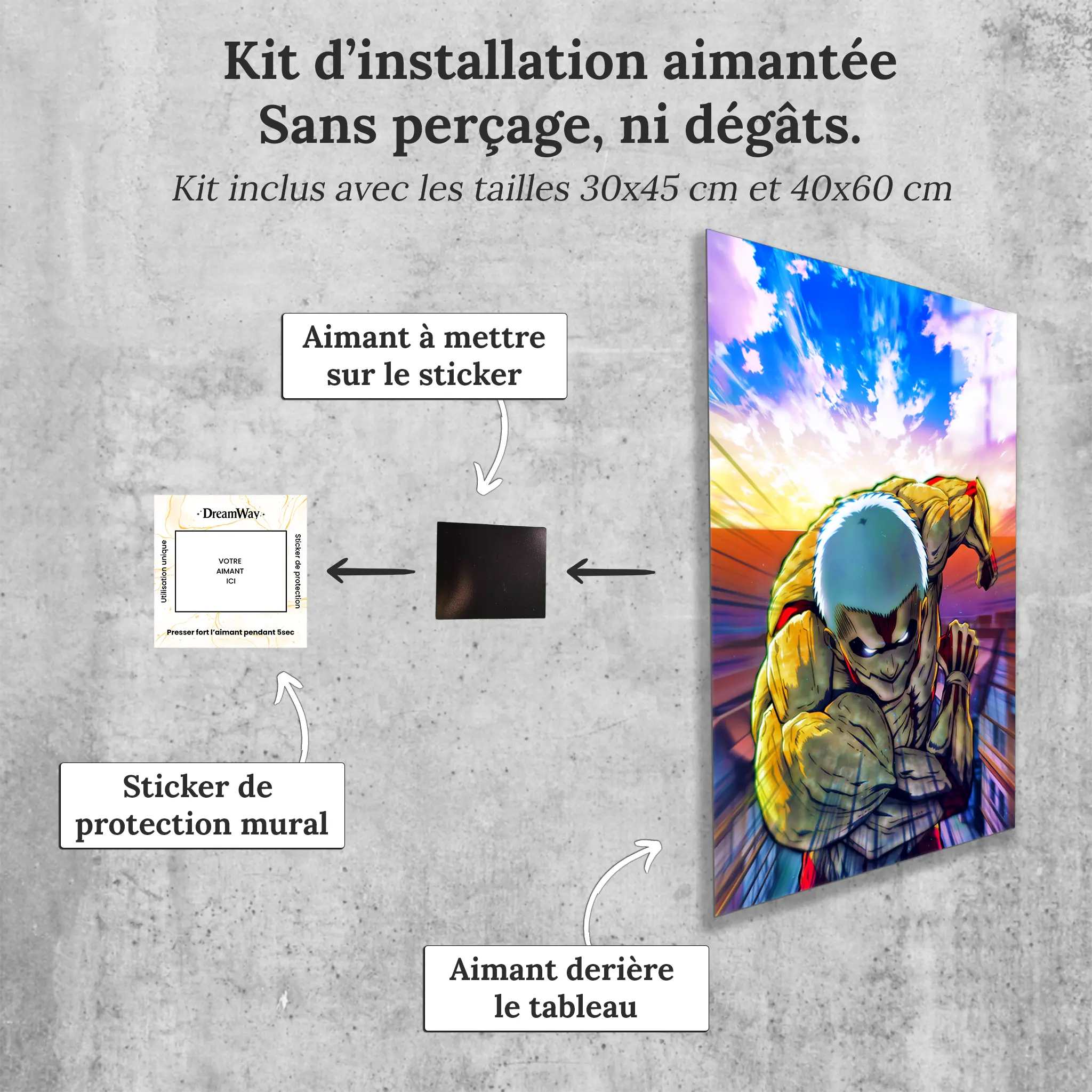 tableau-snk-titan-cuirasse-avec-installation-aimantee | DreamWay