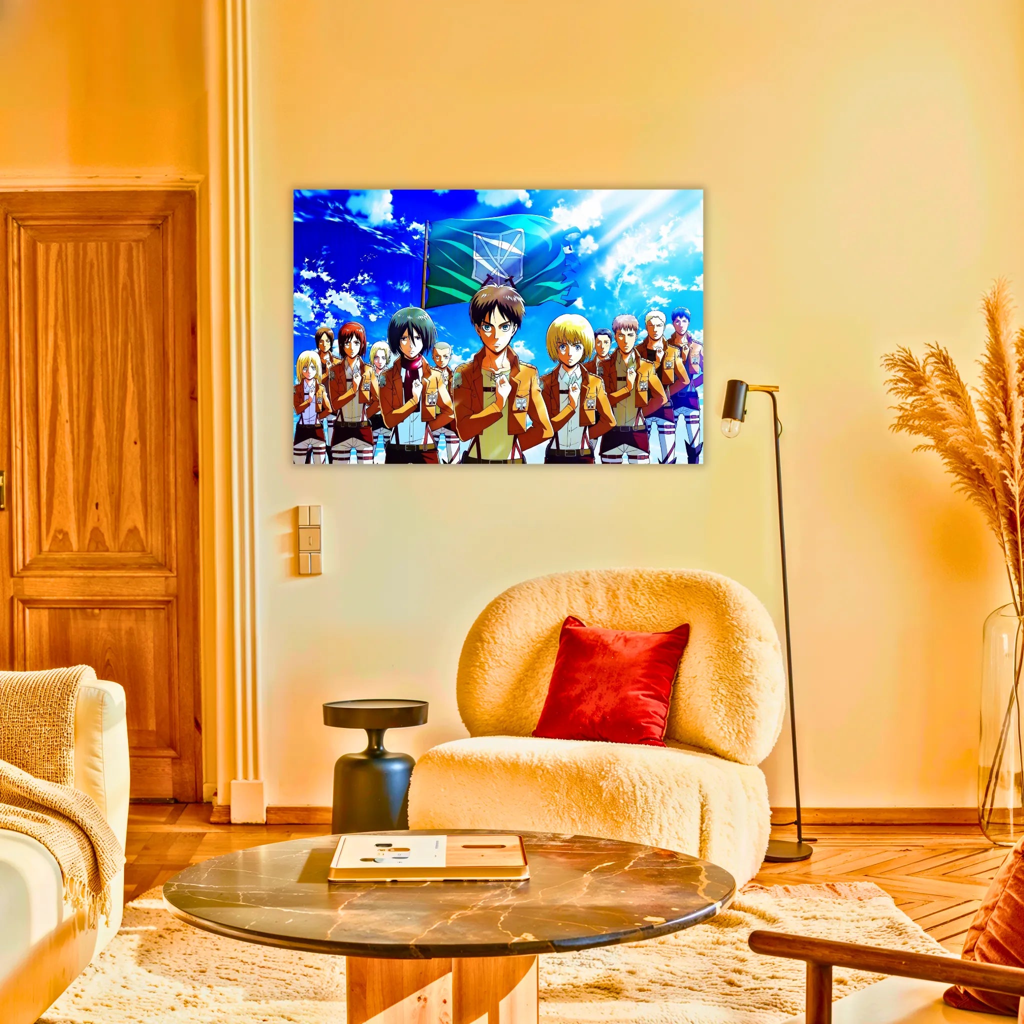 Tableau SNK Tous Les Héros