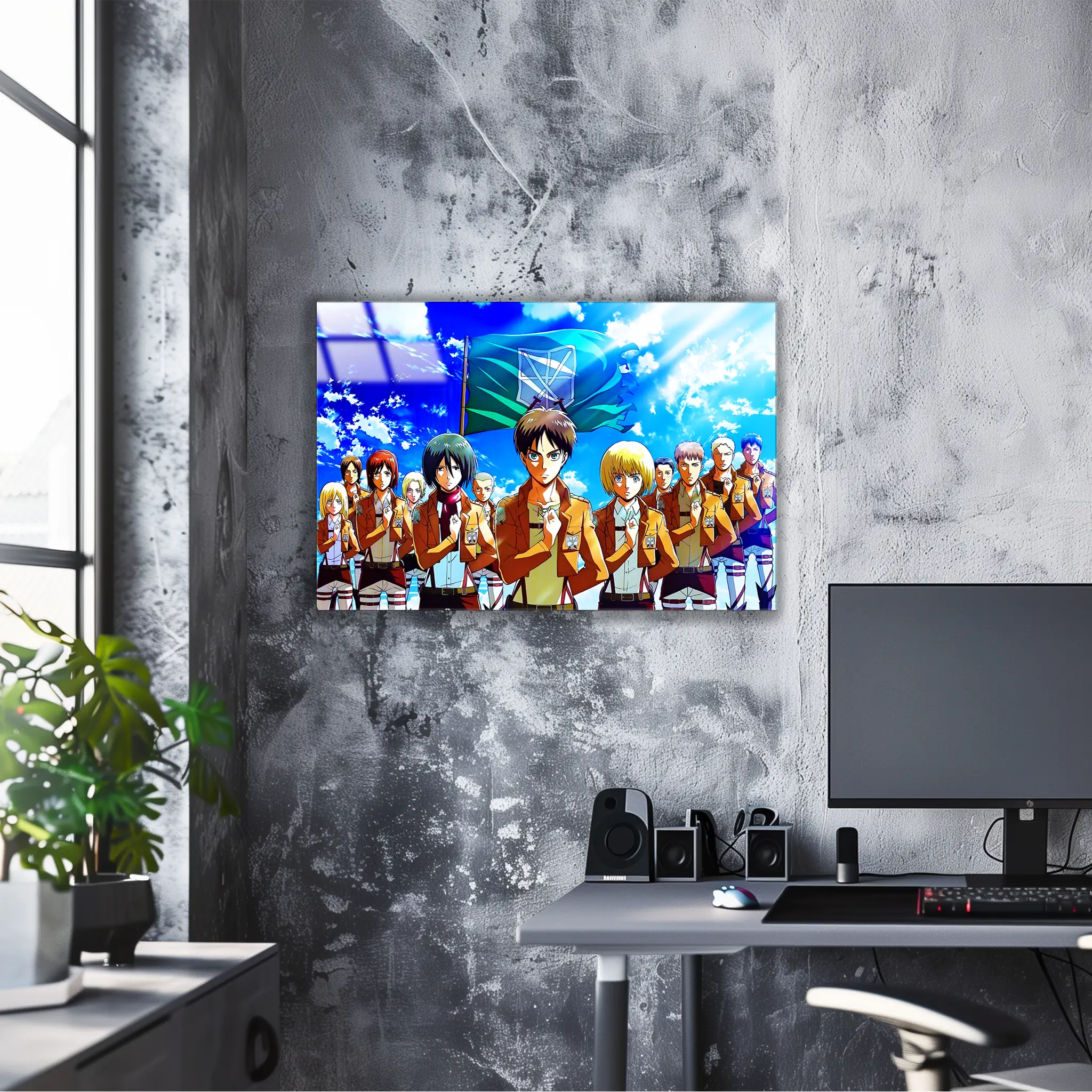 tableau-snk-tous-les-heros | DreamWay