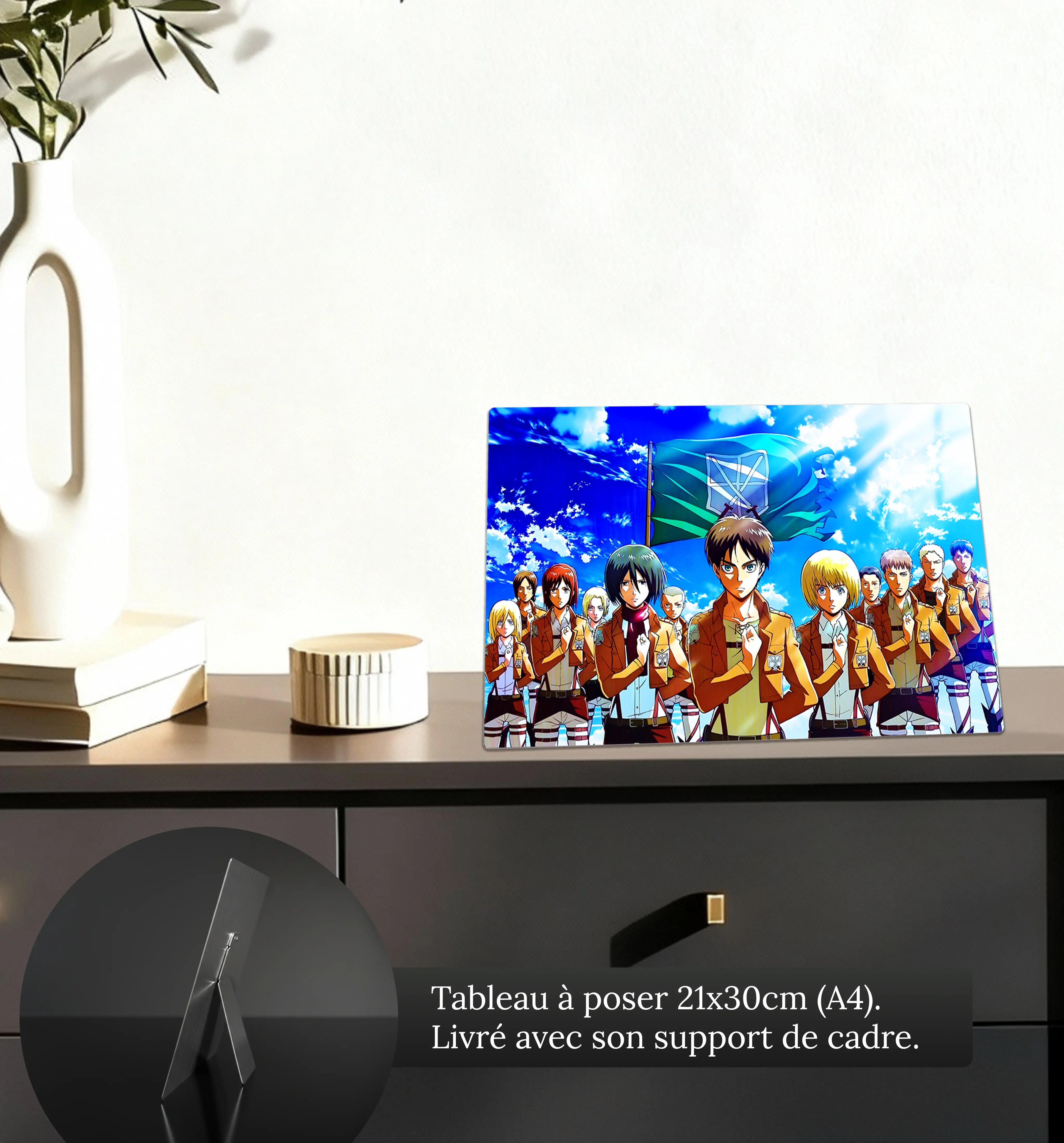 tableau-snk-tous-les-heros-petit-format-a-poser-sur-meuble | DreamWay