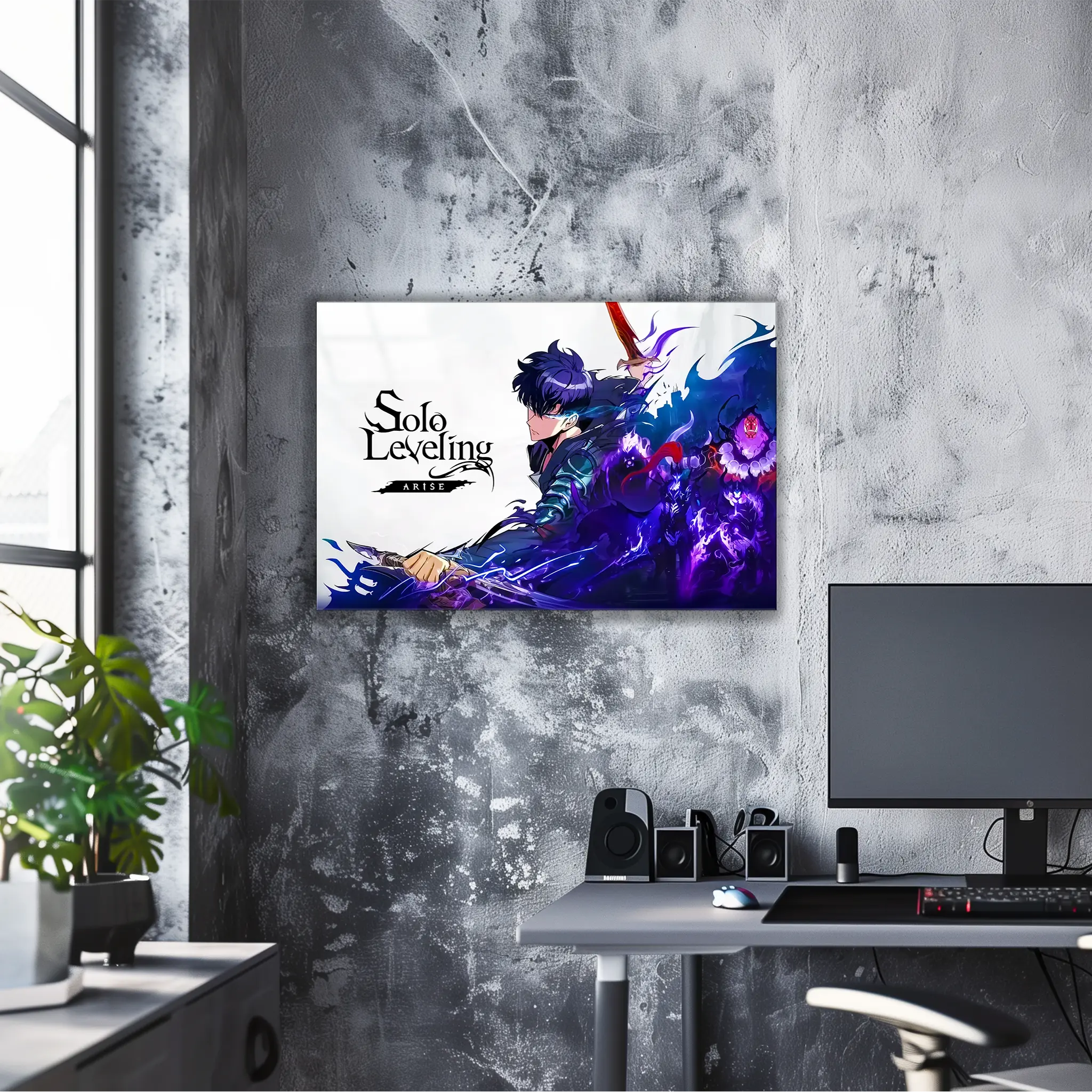 tableau-solo-leveling-arise-affiche | DreamWay