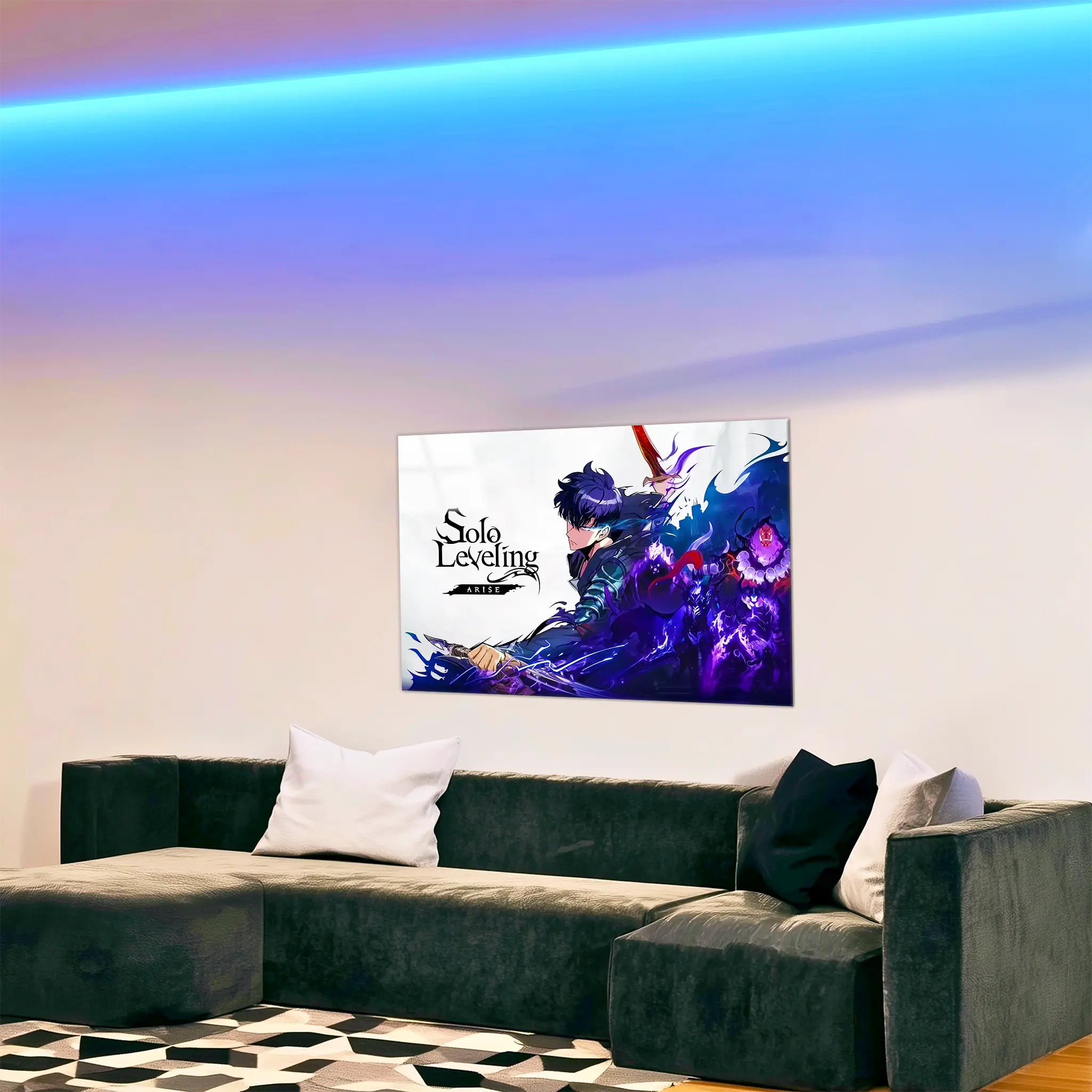 tableau-solo-leveling-arise-affiche-dans-le-salon | DreamWay