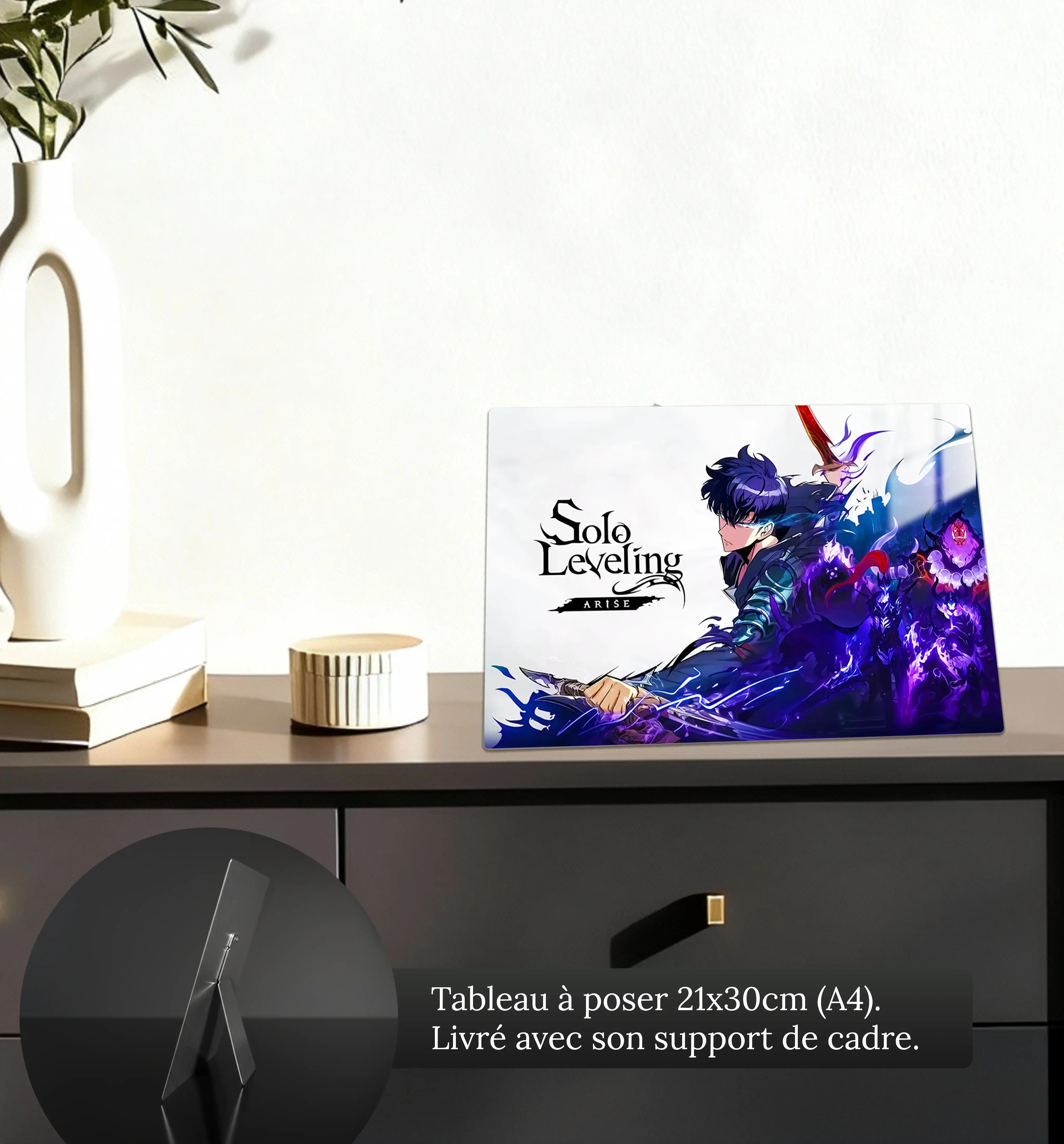 tableau-solo-leveling-arise-affiche-petit-format-a-poser-sur-meuble | DreamWay
