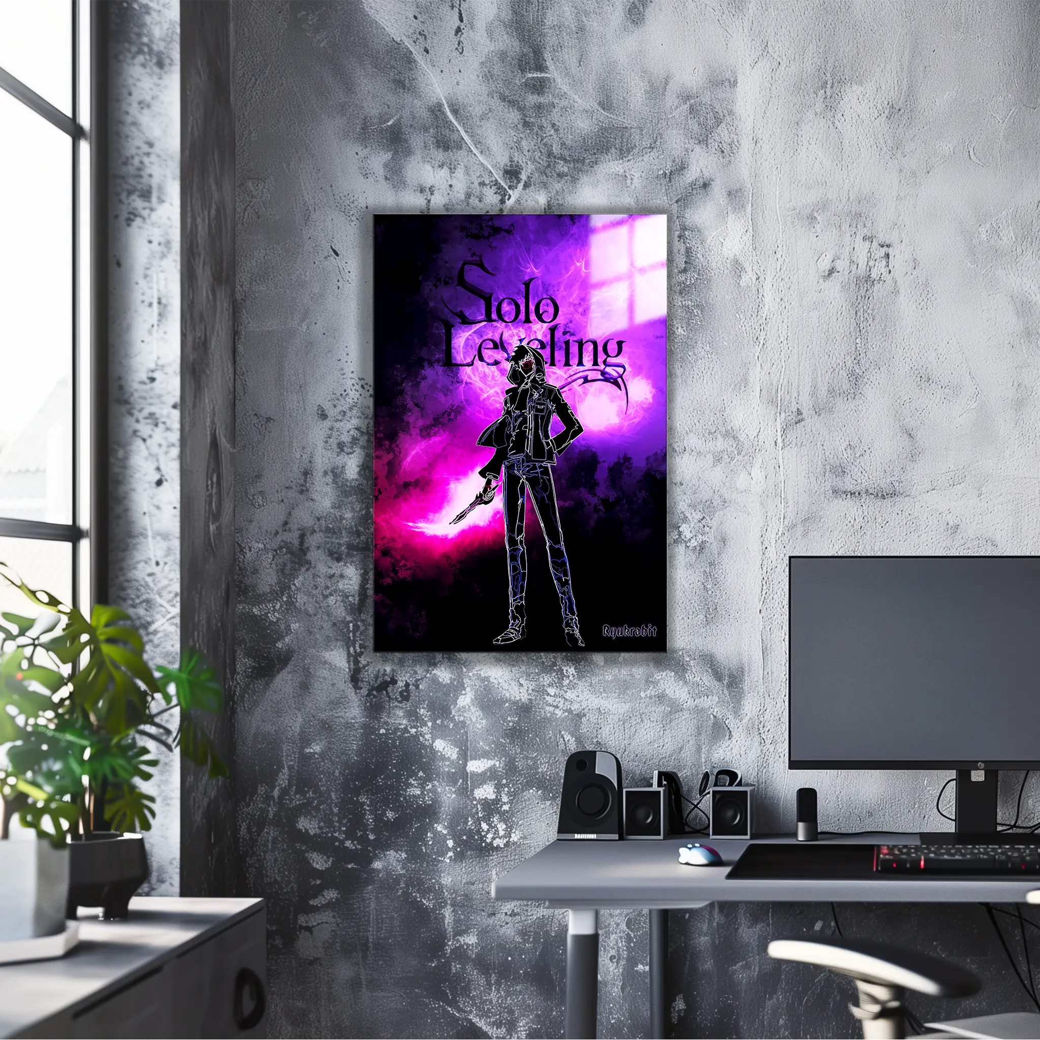 tableau-solo-leveling-colore | DreamWay