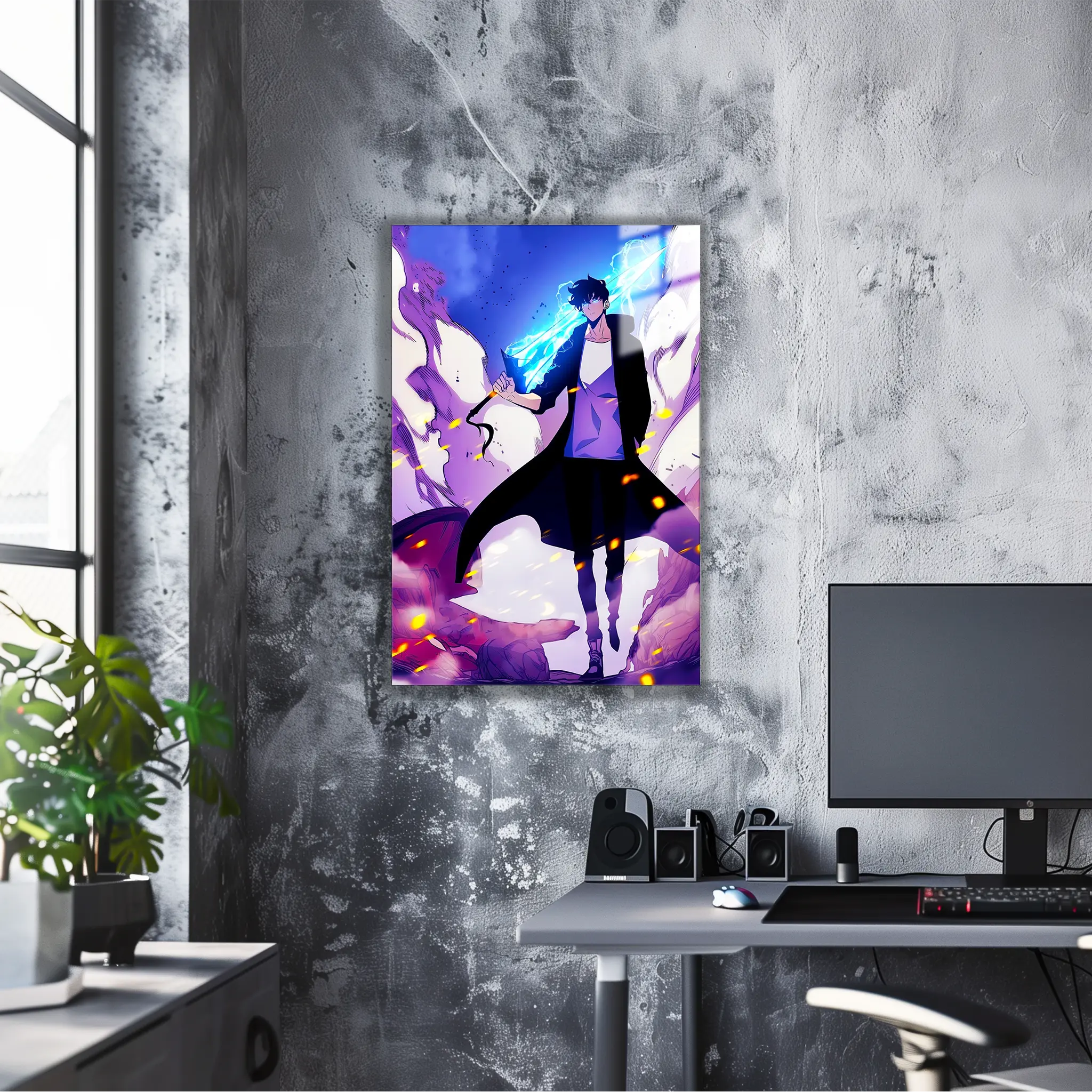 tableau-solo-leveling-epique-jin-woo | DreamWay