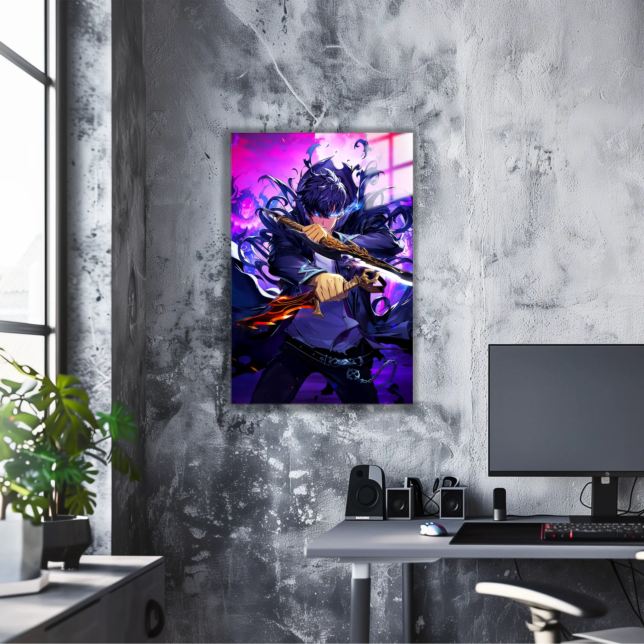 tableau-solo-leveling-jin-woo | DreamWay