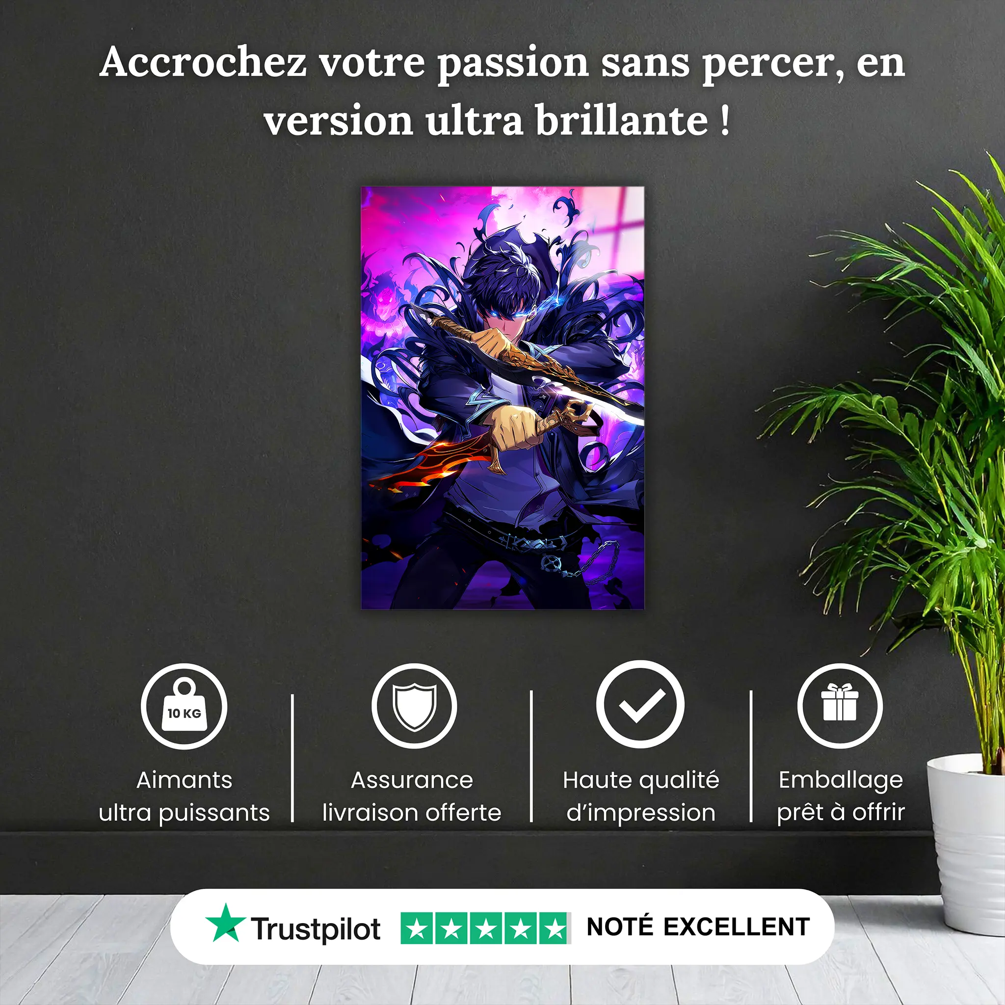tableau-solo-leveling-jin-woo | DreamWay