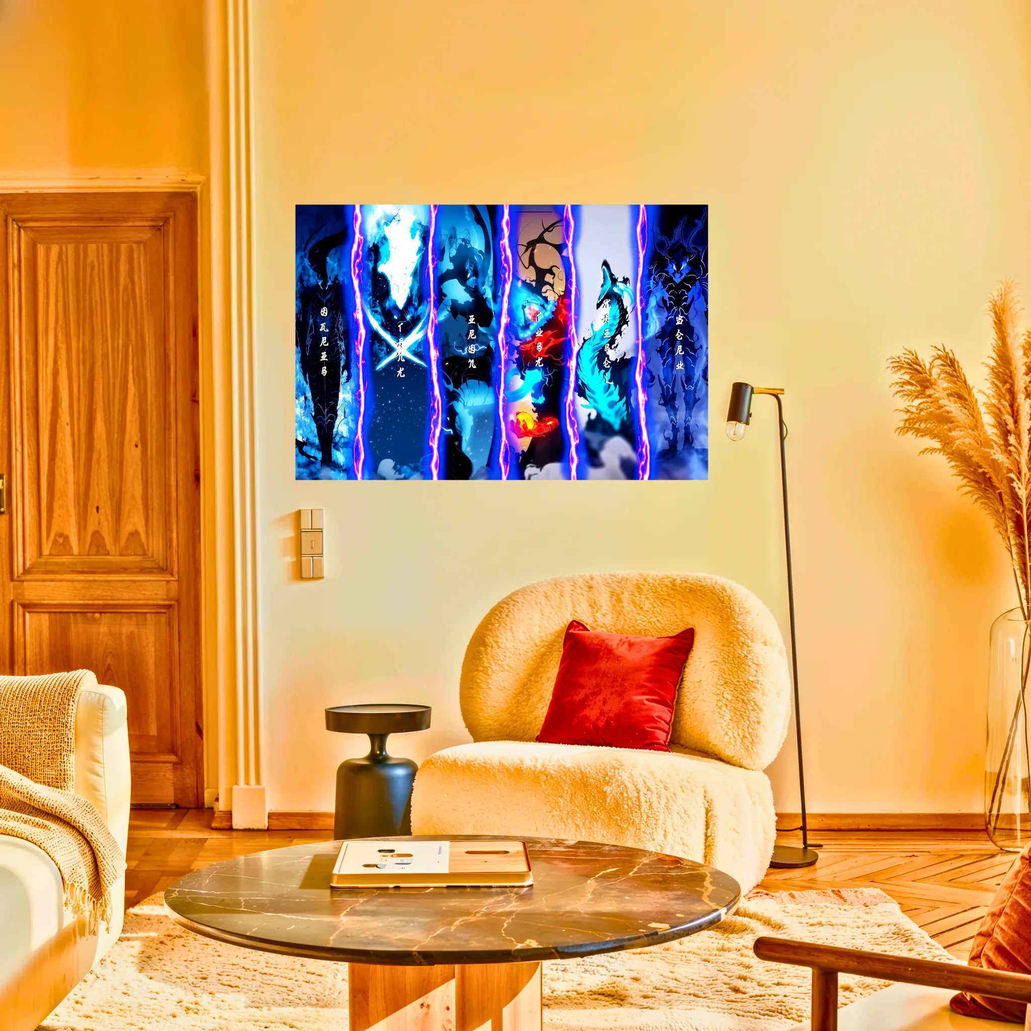 tableau-solo-leveling-les-ombres-au-salon | DreamWay
