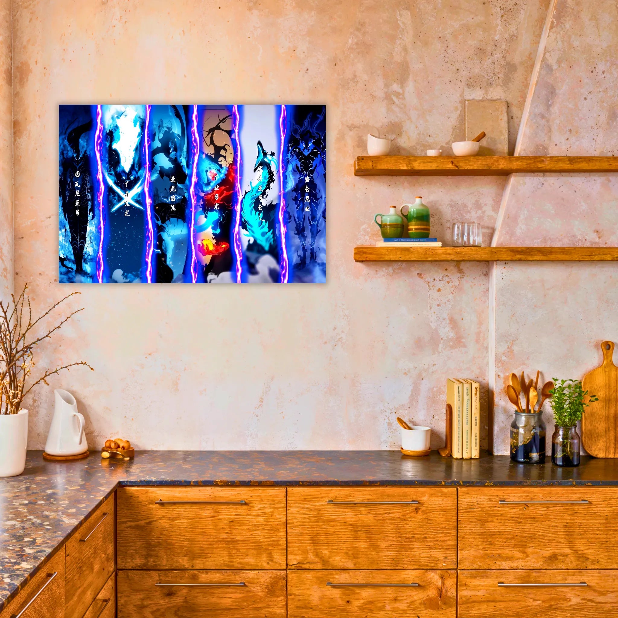 tableau-solo-leveling-les-ombres-dans-la-cuisine | DreamWay